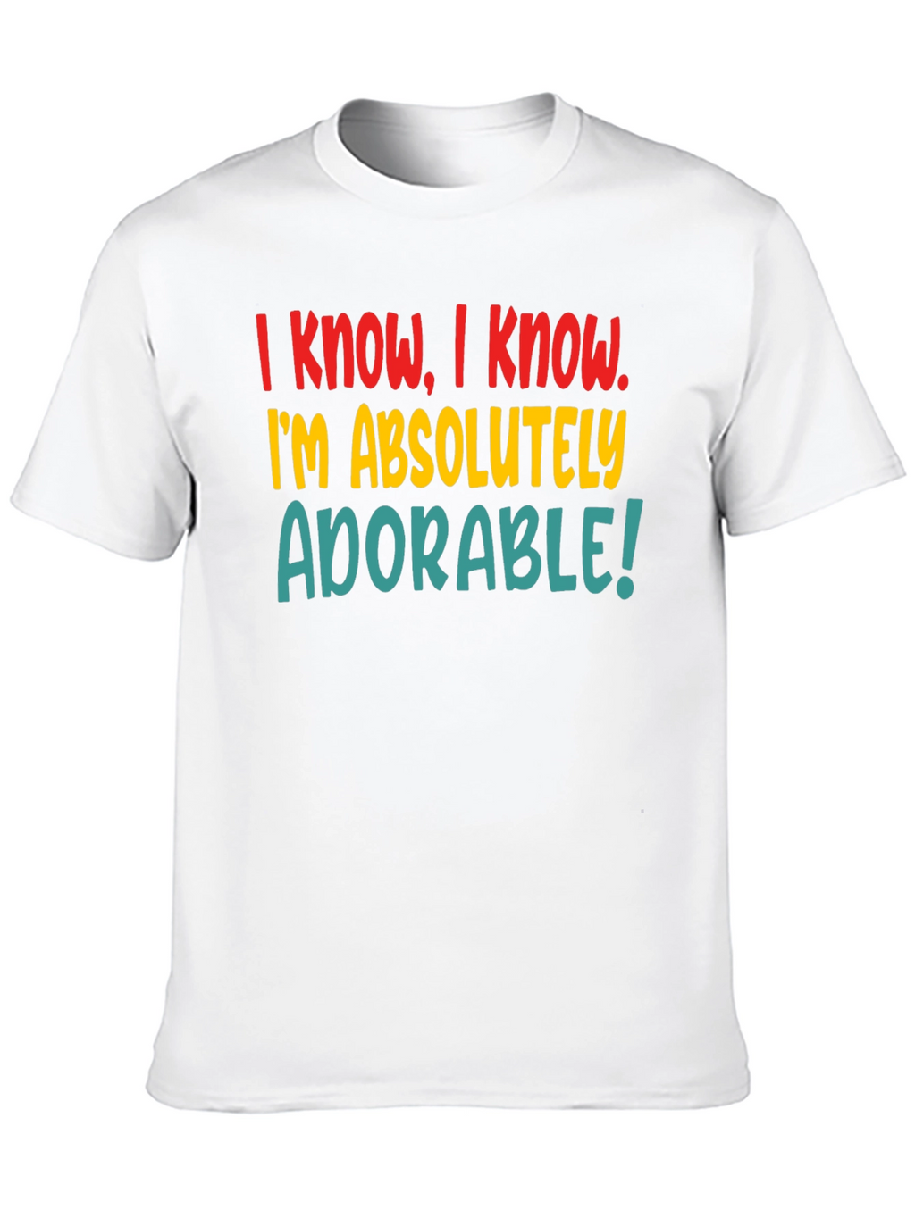 Adorable Statement T-Shirt