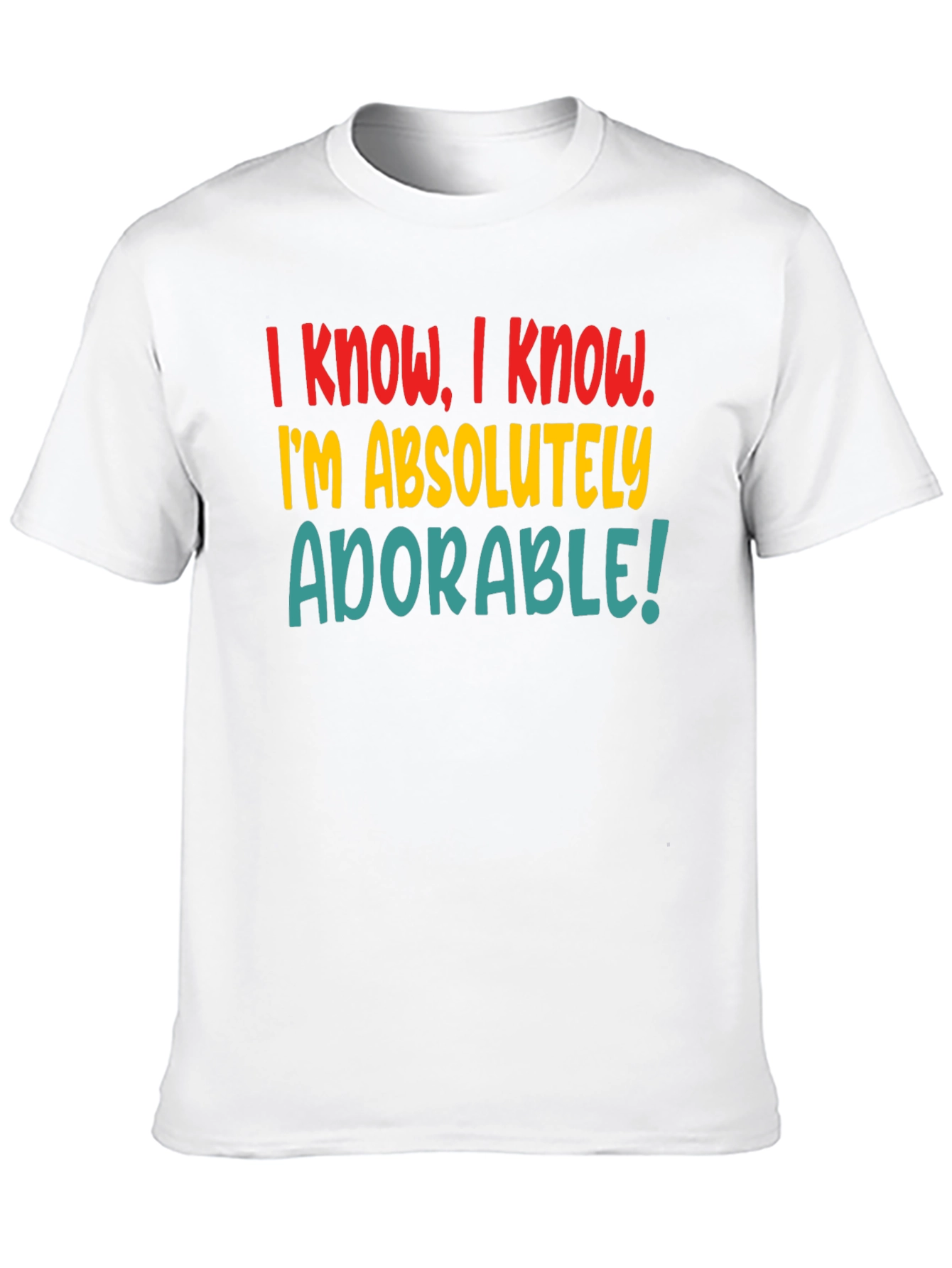 Adorable Statement T-Shirt