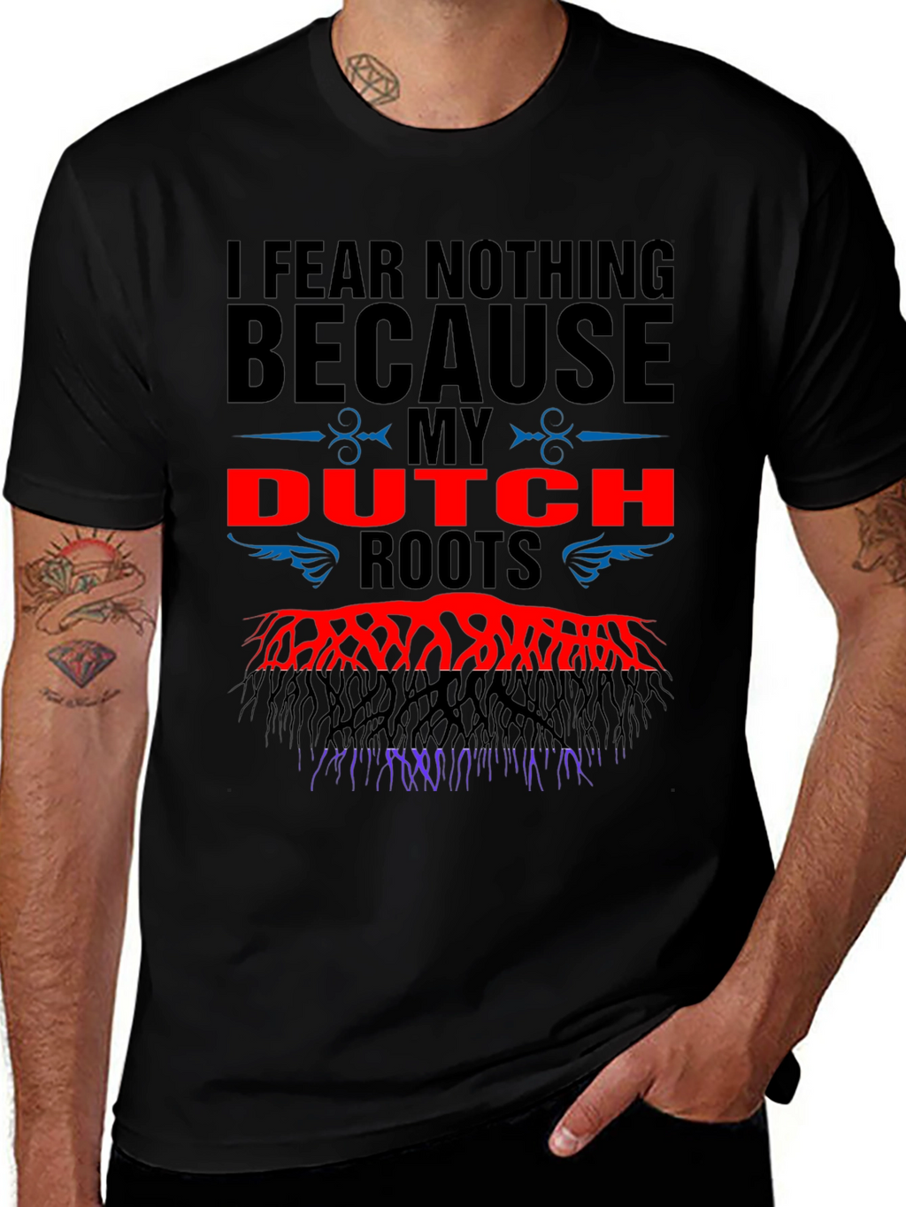 Dutch Roots T-Shirt - Fear Nothing