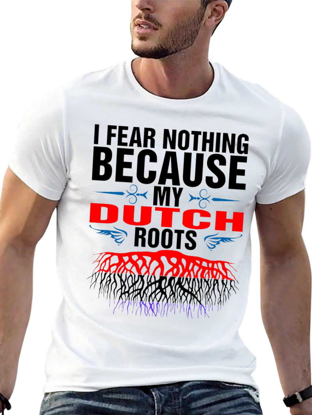 Dutch Roots T-Shirt - Fear Nothing