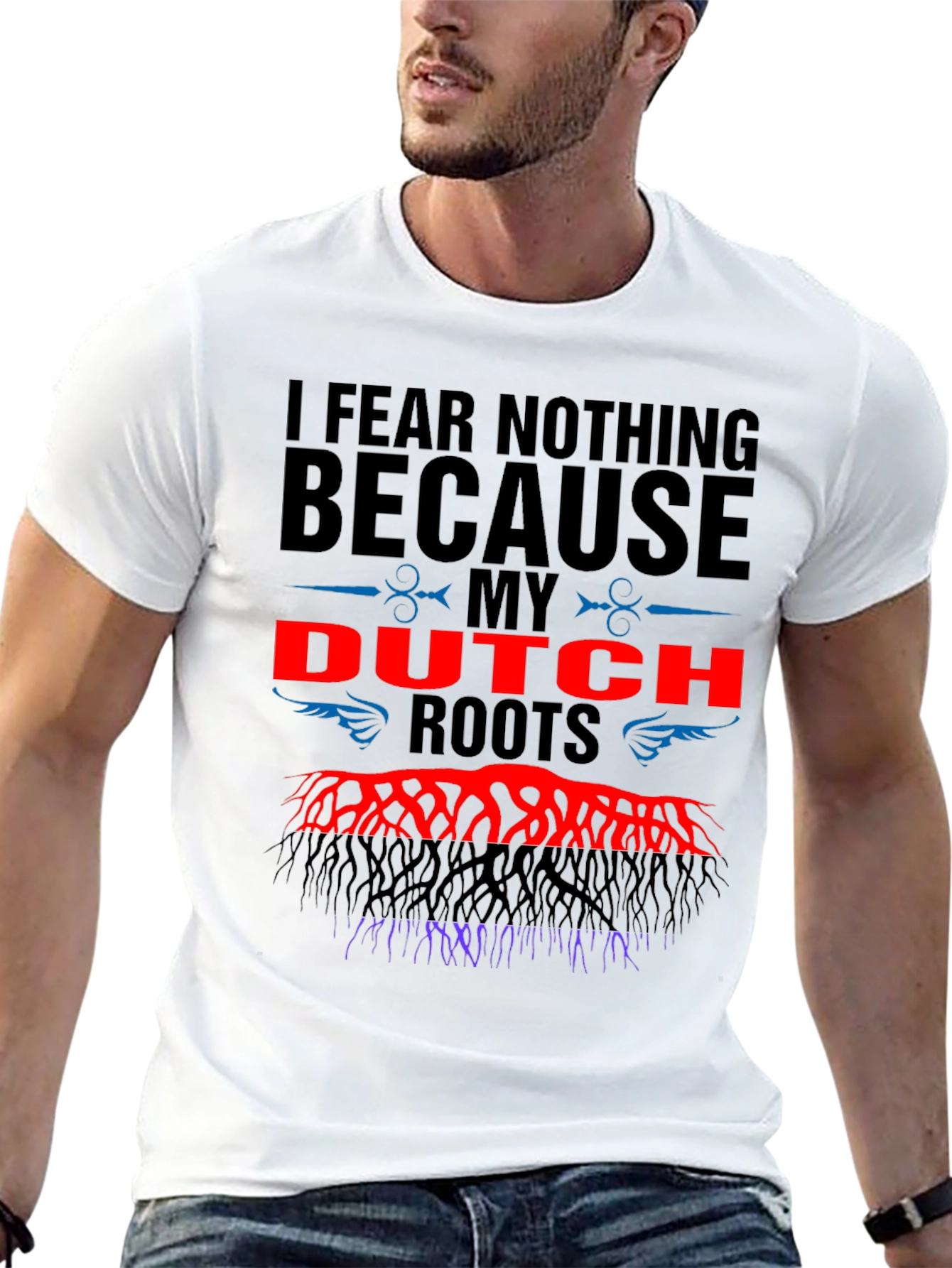 Dutch Roots T-Shirt - Fear Nothing