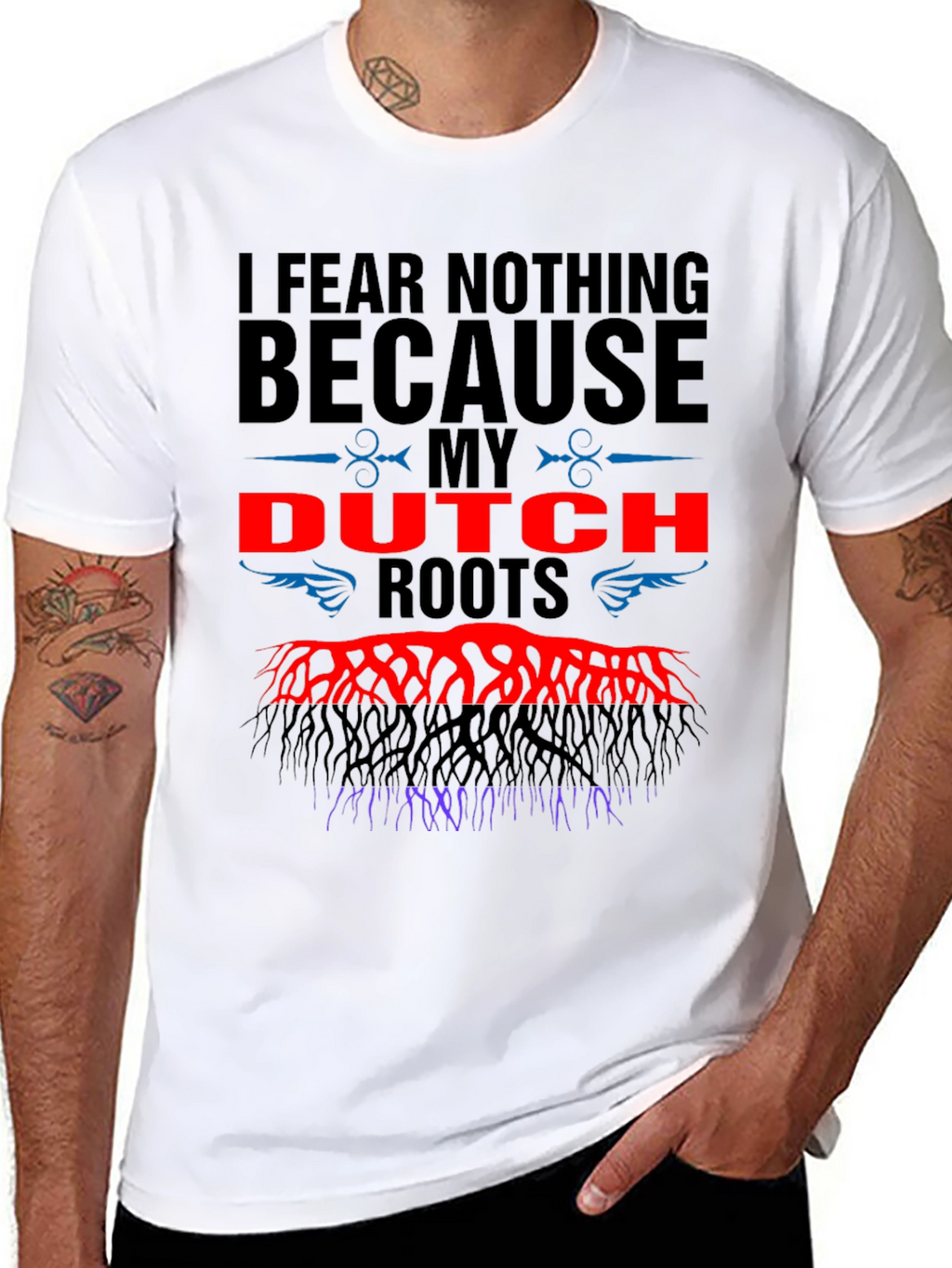 Dutch Roots T-Shirt - Fear Nothing