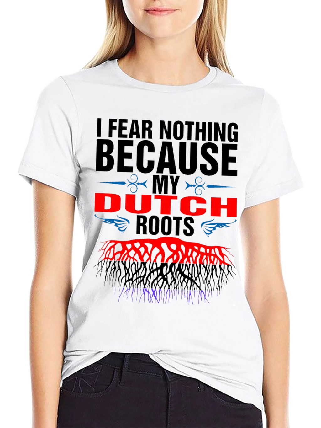 Dutch Roots T-Shirt - Fear Nothing