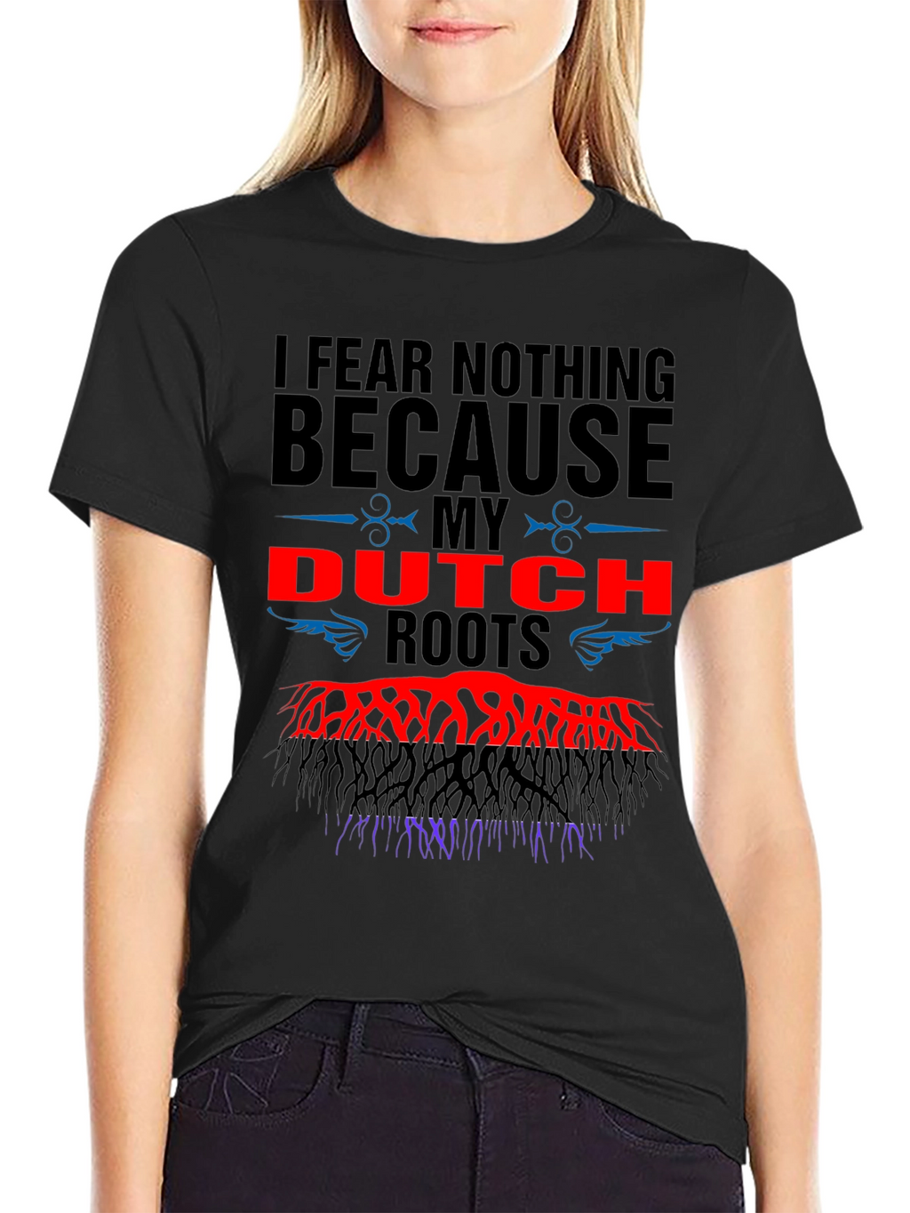 Dutch Roots T-Shirt - Fear Nothing