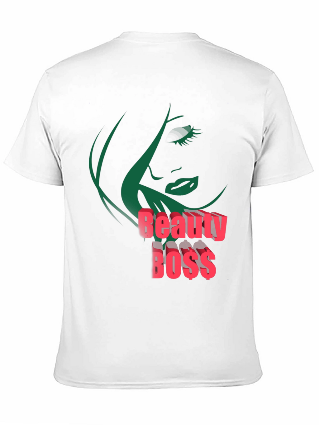 Beauty Boss Graphic Tee - Stylish Black T-Shirt