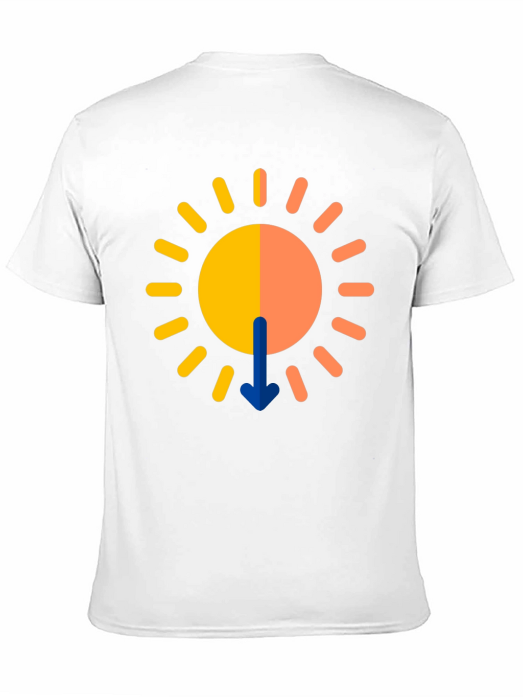 Graphic Sun T-Shirt - Modern Design