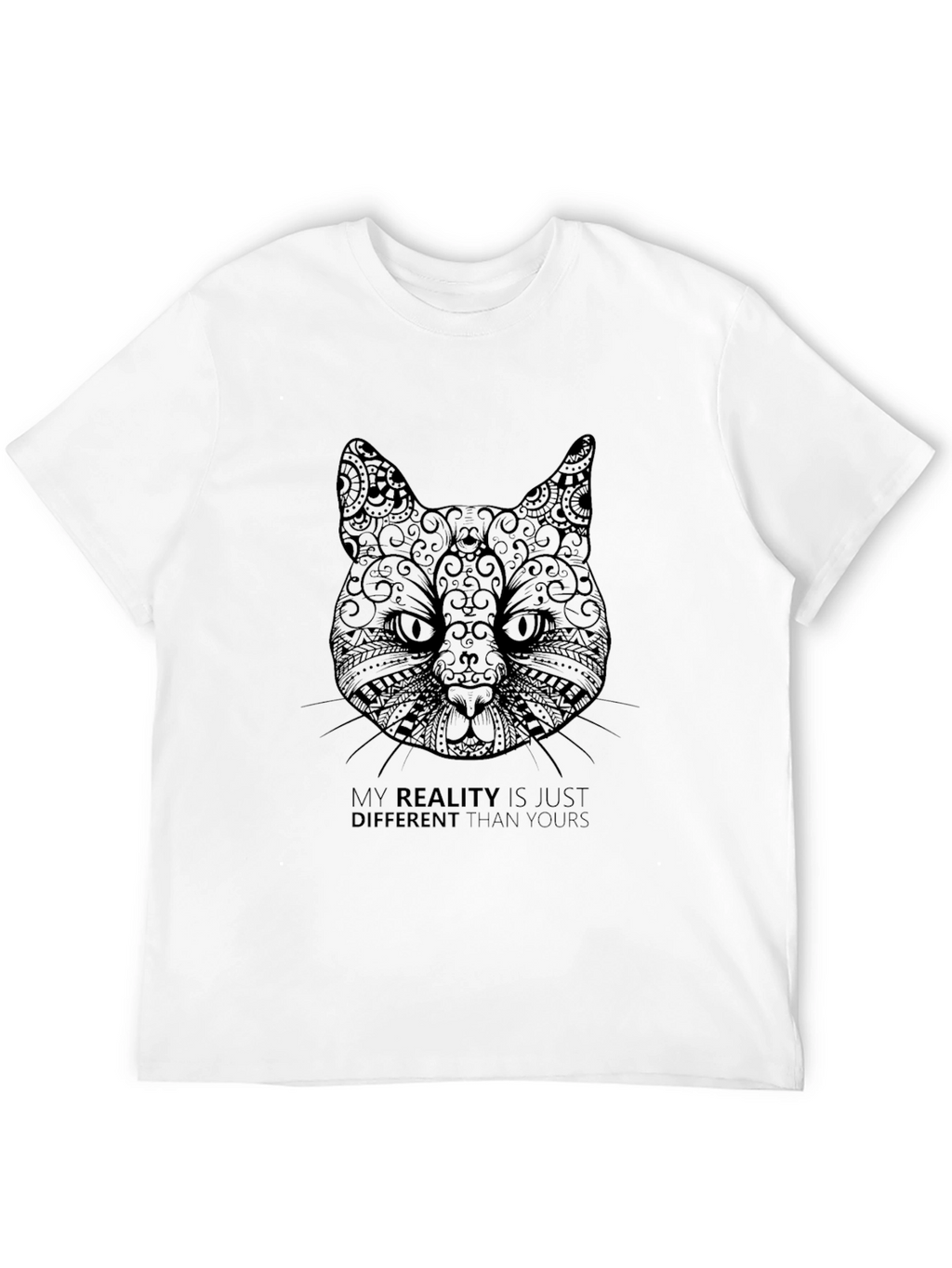 My Reality Cat T-Shirt - Unique Graphic Tee