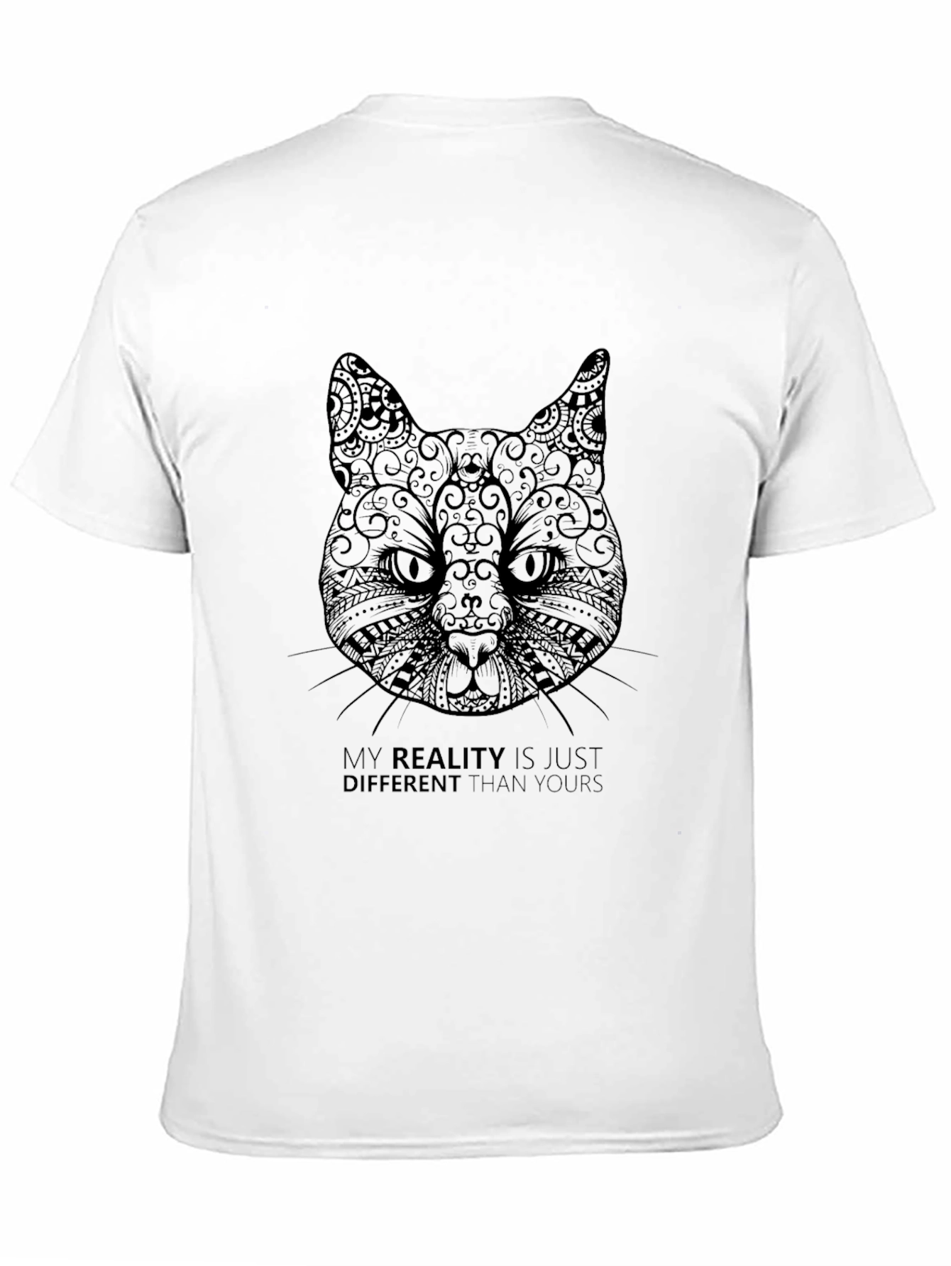 My Reality Cat T-Shirt - Unique Graphic Tee