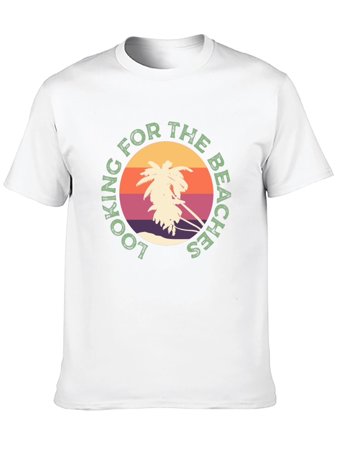 Looking for the Beaches Graphic T-Shirt