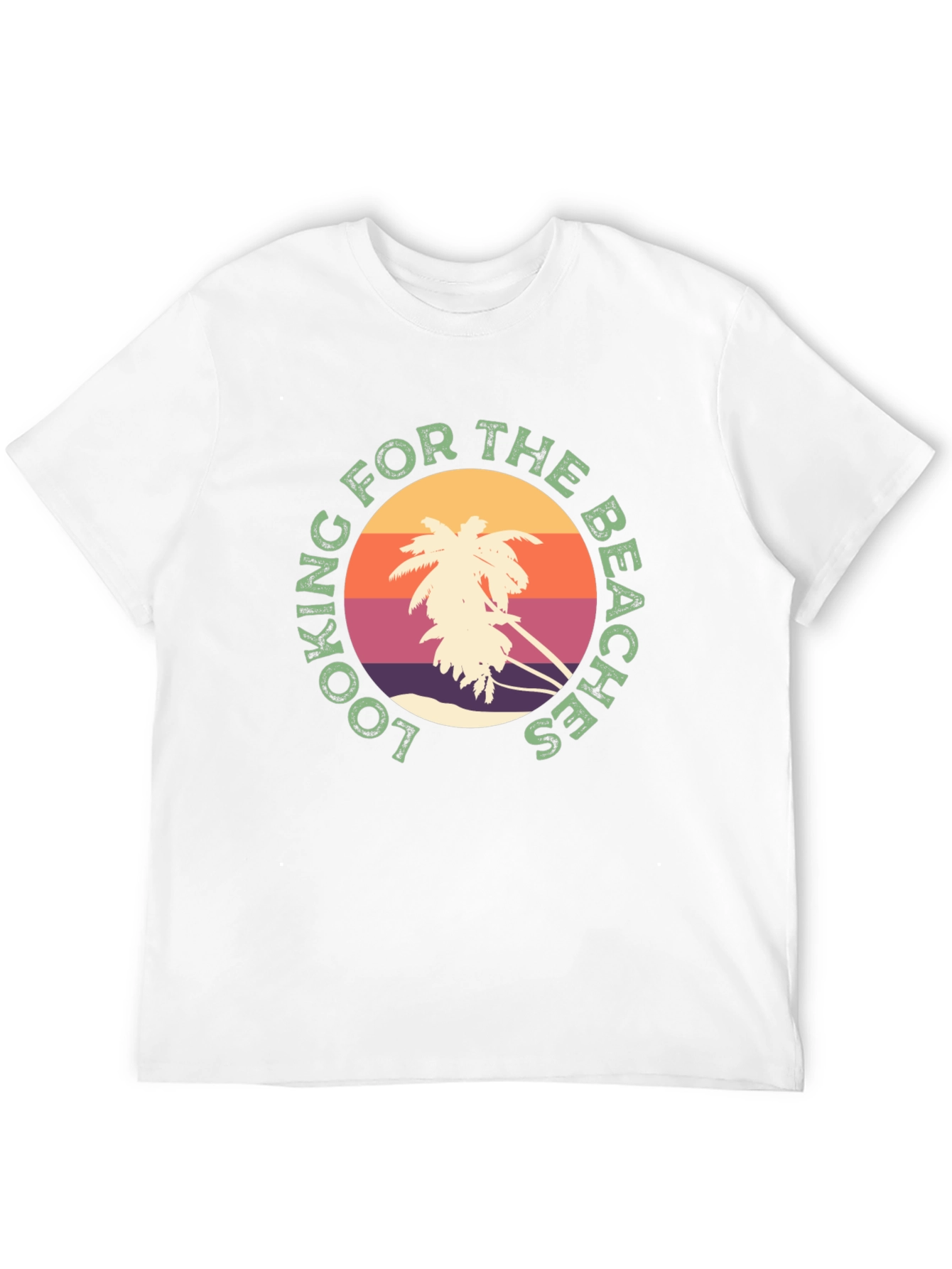 Looking for the Beaches Graphic T-Shirt