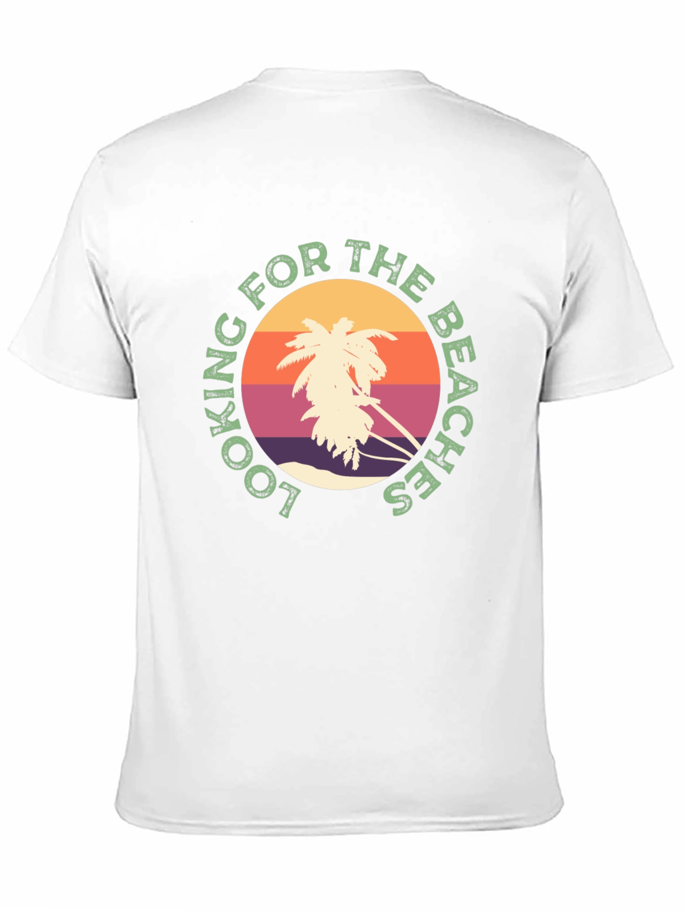 Looking for the Beaches Graphic T-Shirt