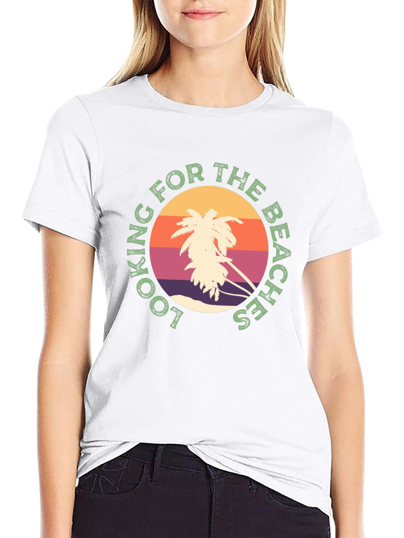 Looking for the Beaches Graphic T-Shirt