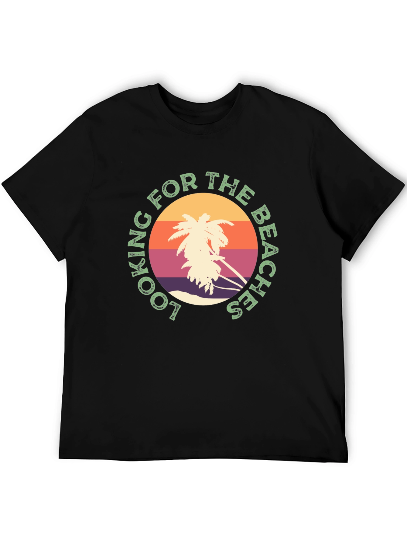 Looking for the Beaches Graphic T-Shirt