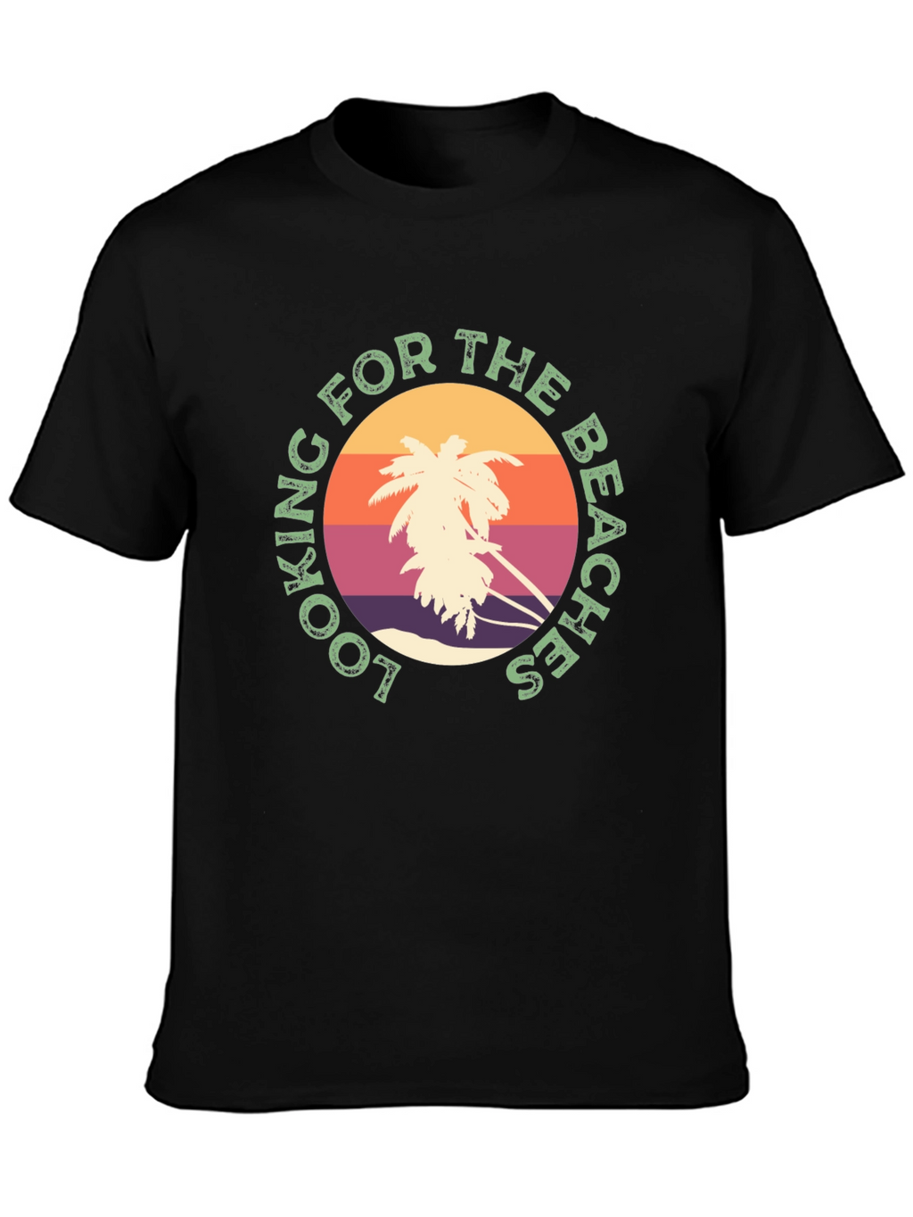 Looking for the Beaches Graphic T-Shirt