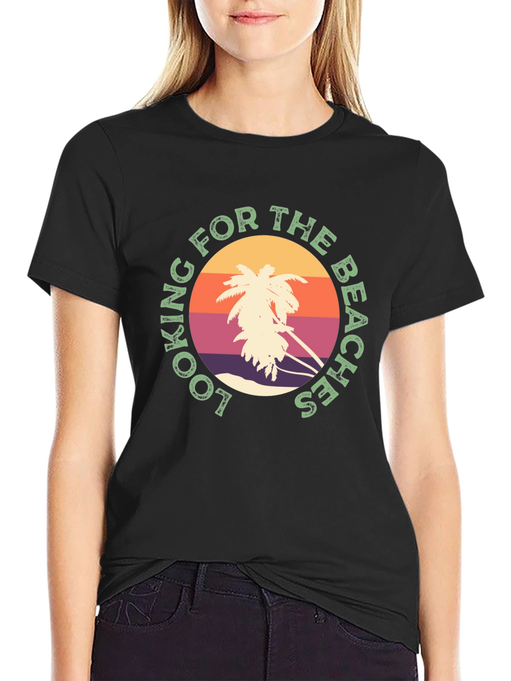Looking for the Beaches Graphic T-Shirt