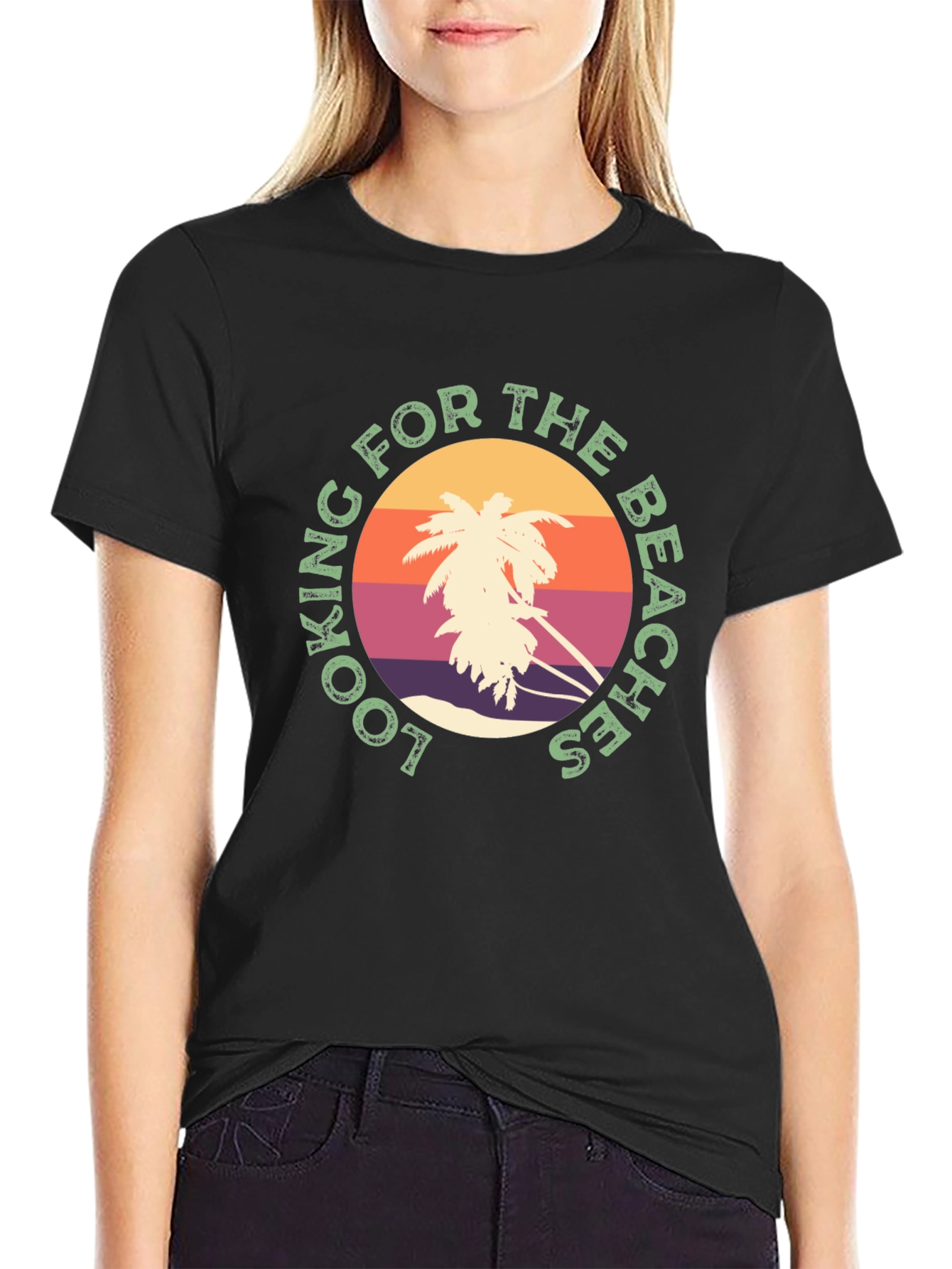 Looking for the Beaches Graphic T-Shirt