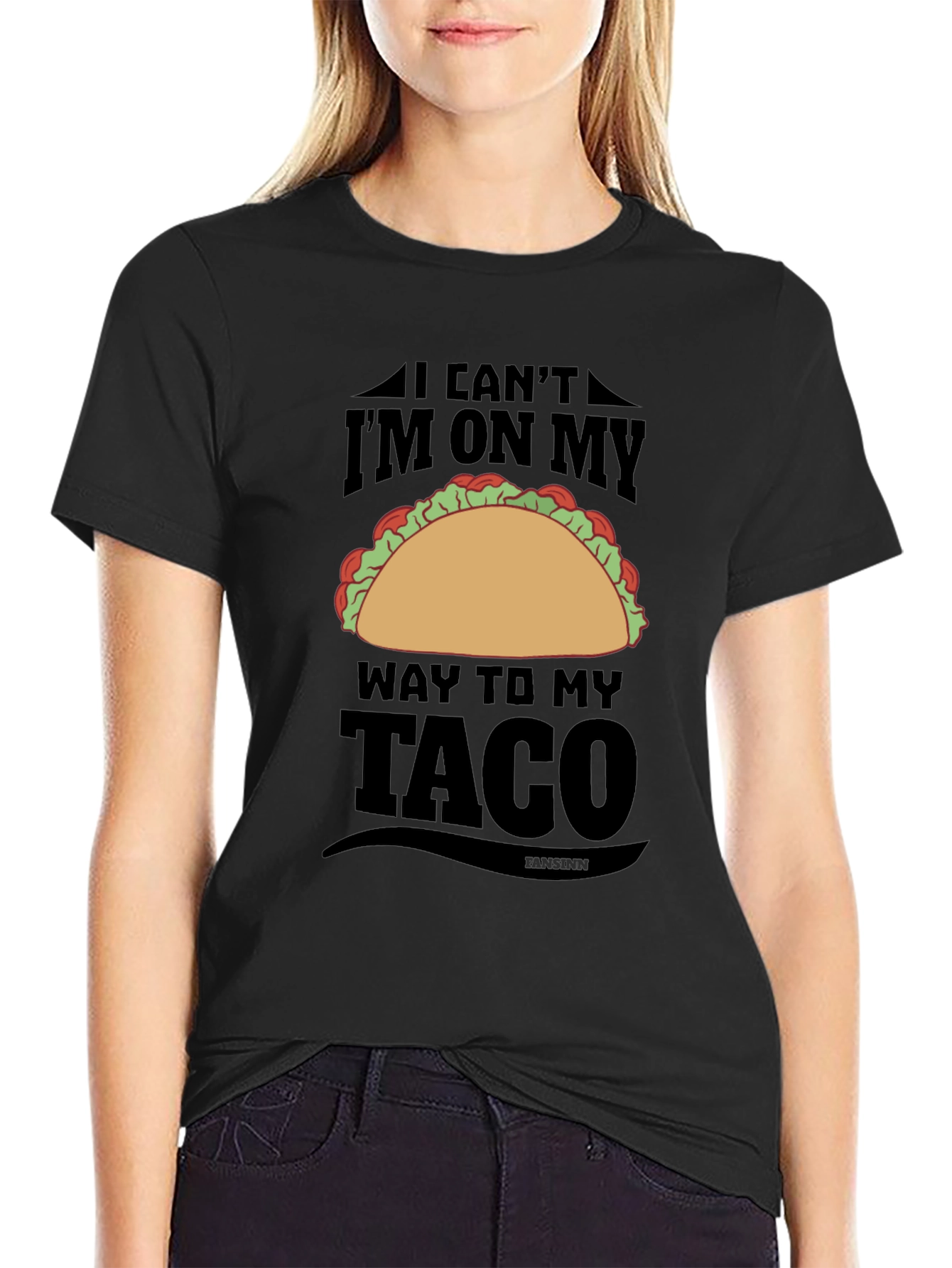 Mens Im On My Way To My Taco T-Shirt