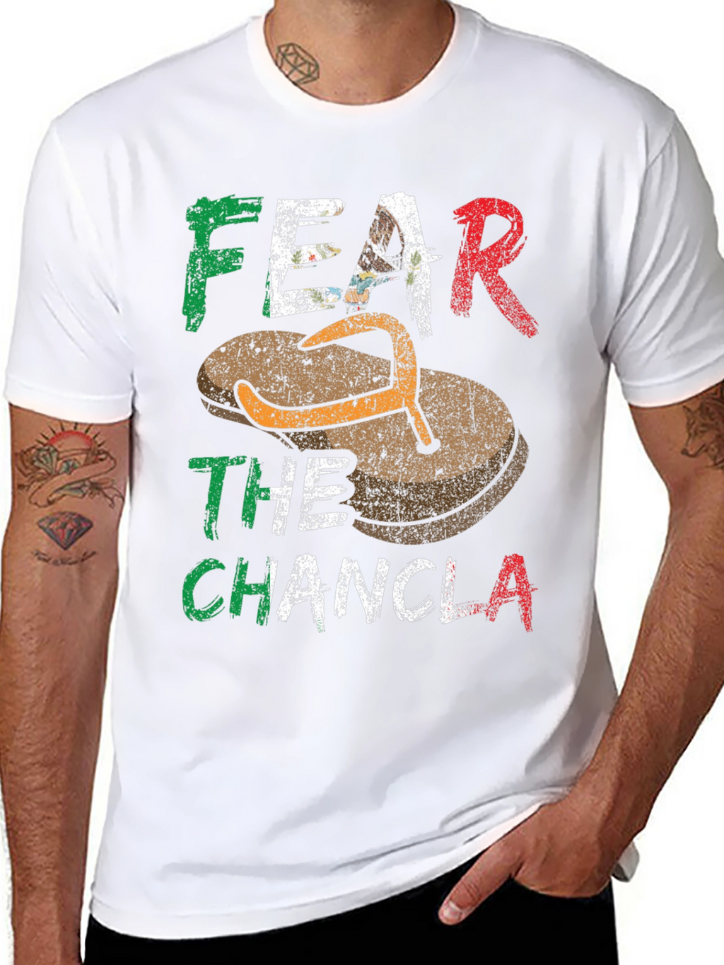 Fear the Chancla T-Shirt