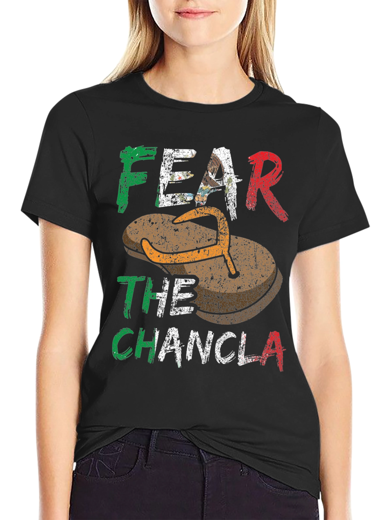 Fear the Chancla T-Shirt