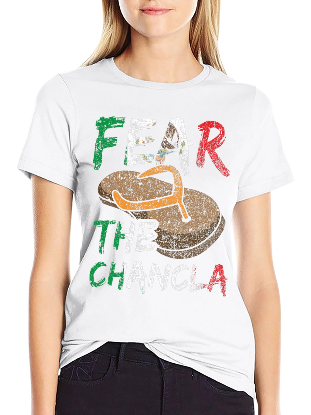 Fear the Chancla T-Shirt