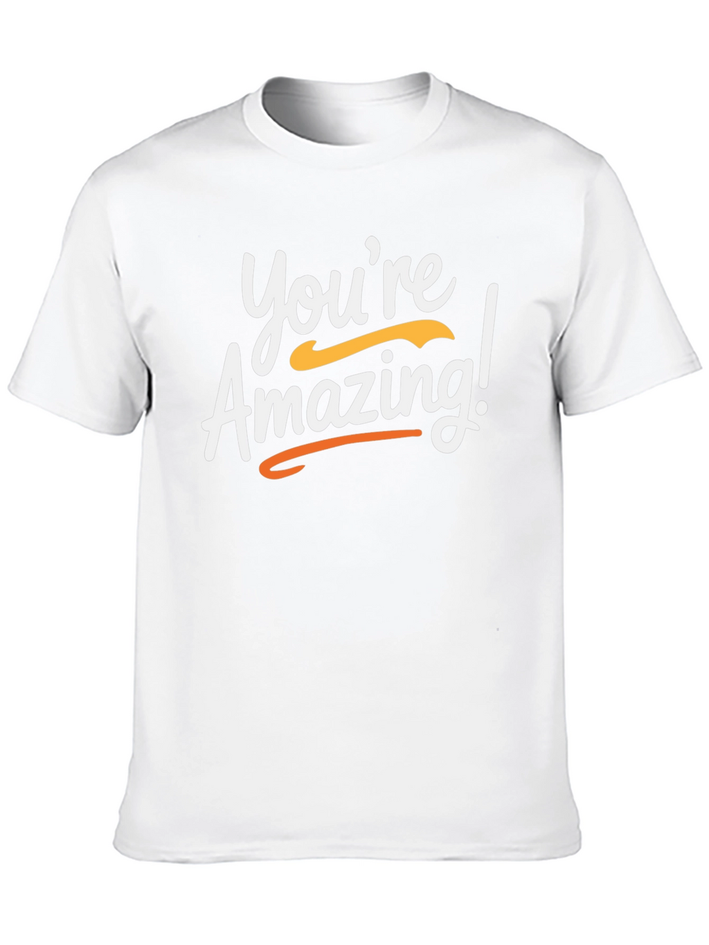 Youre Amazing! Graphic Tee - Black