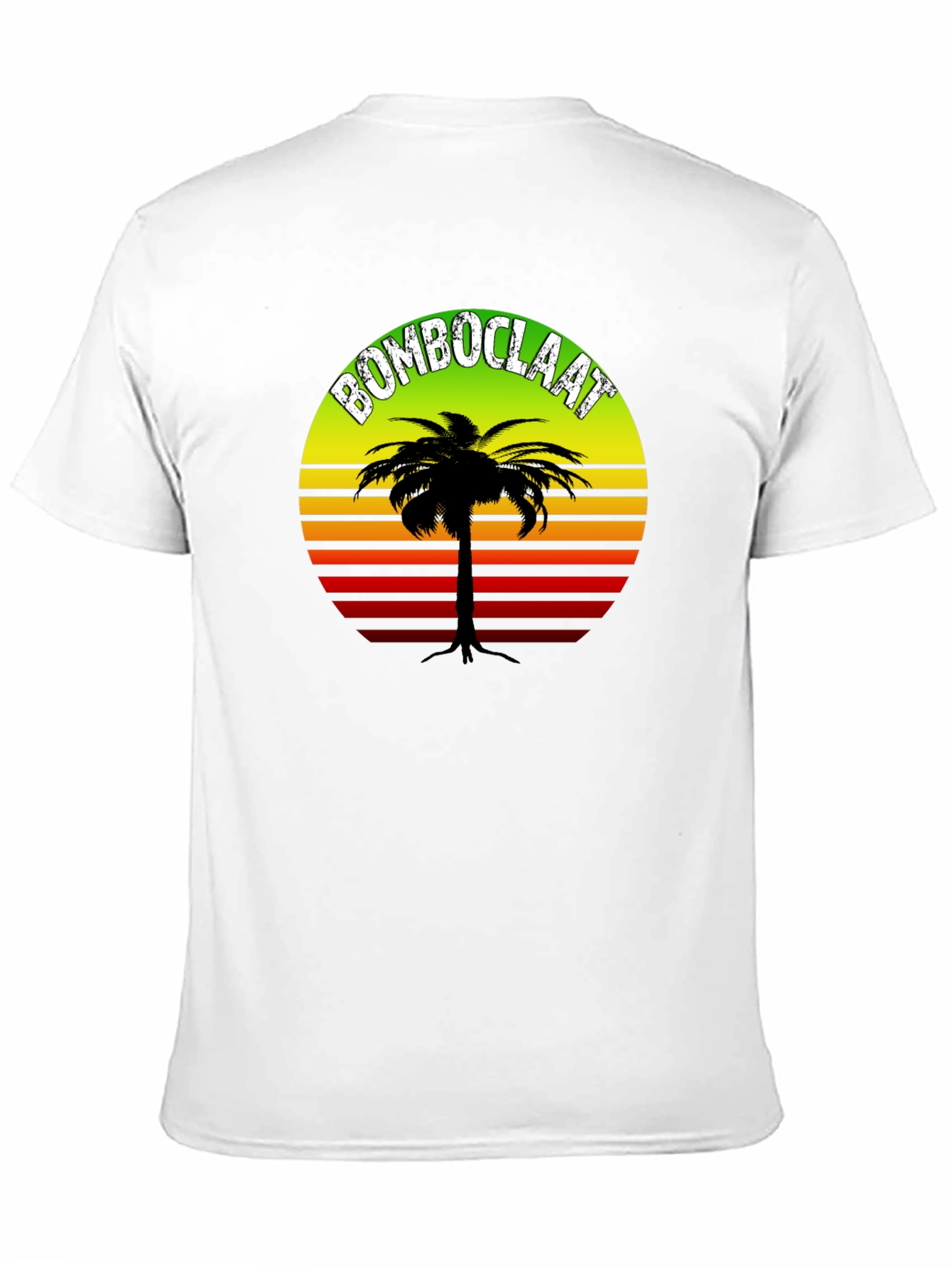 Bombo Claat Palm Tree Graphic T-Shirt