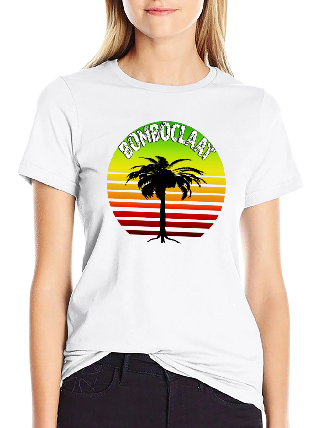 Bombo Claat Palm Tree Graphic T-Shirt