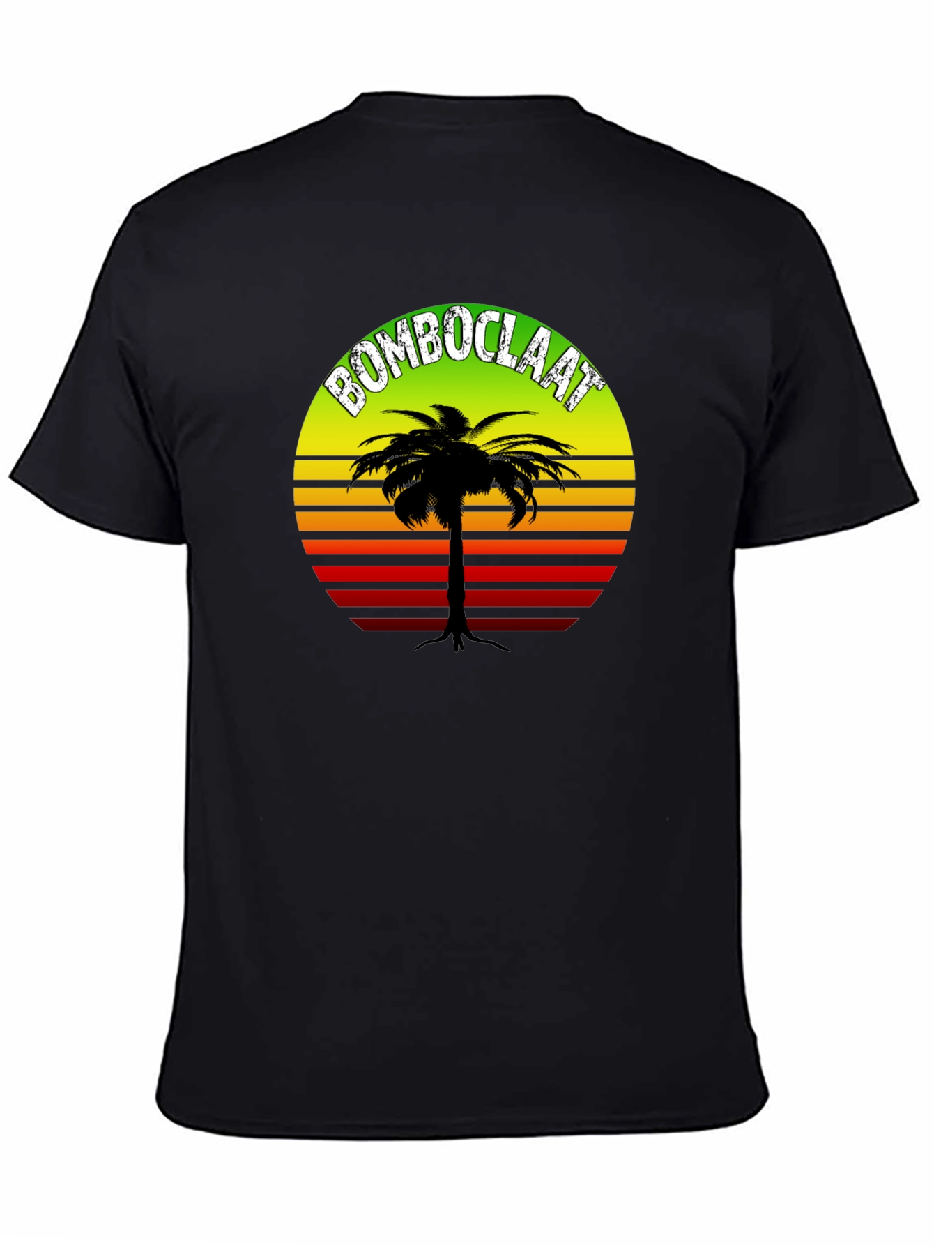 Bombo Claat Palm Tree Graphic T-Shirt