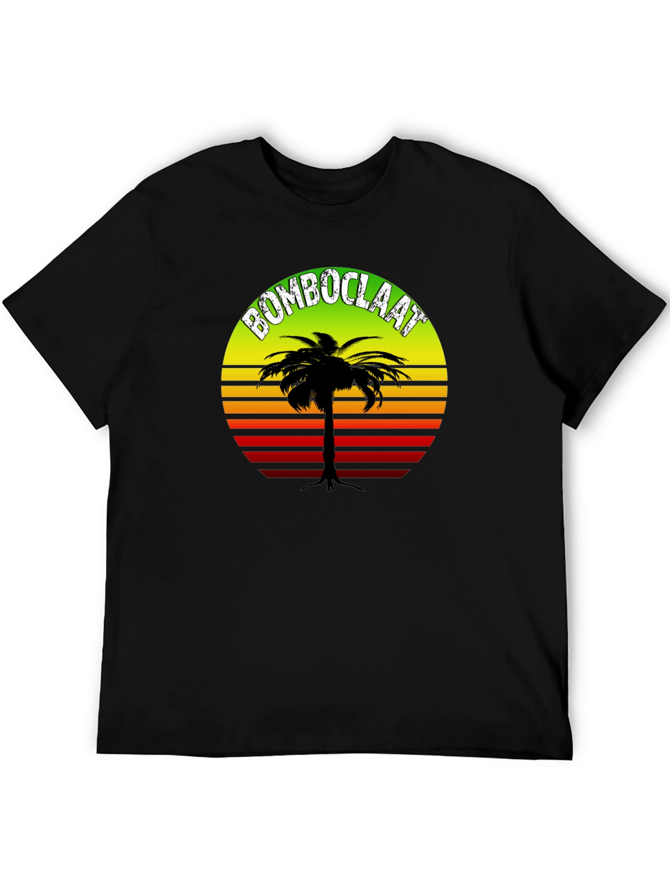 Bombo Claat Palm Tree Graphic T-Shirt