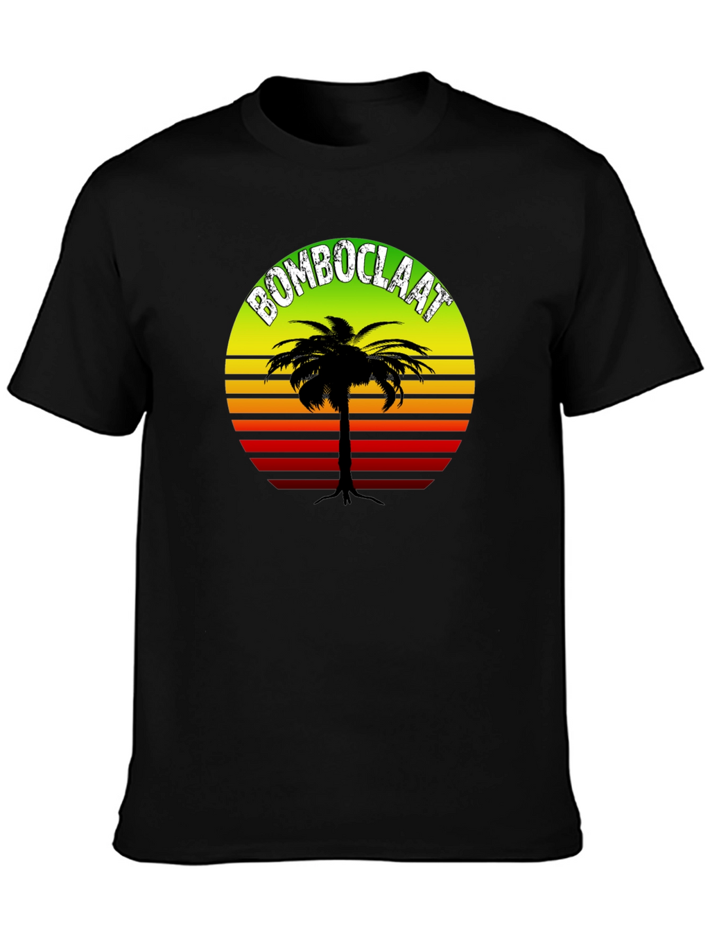 Bombo Claat Palm Tree Graphic T-Shirt