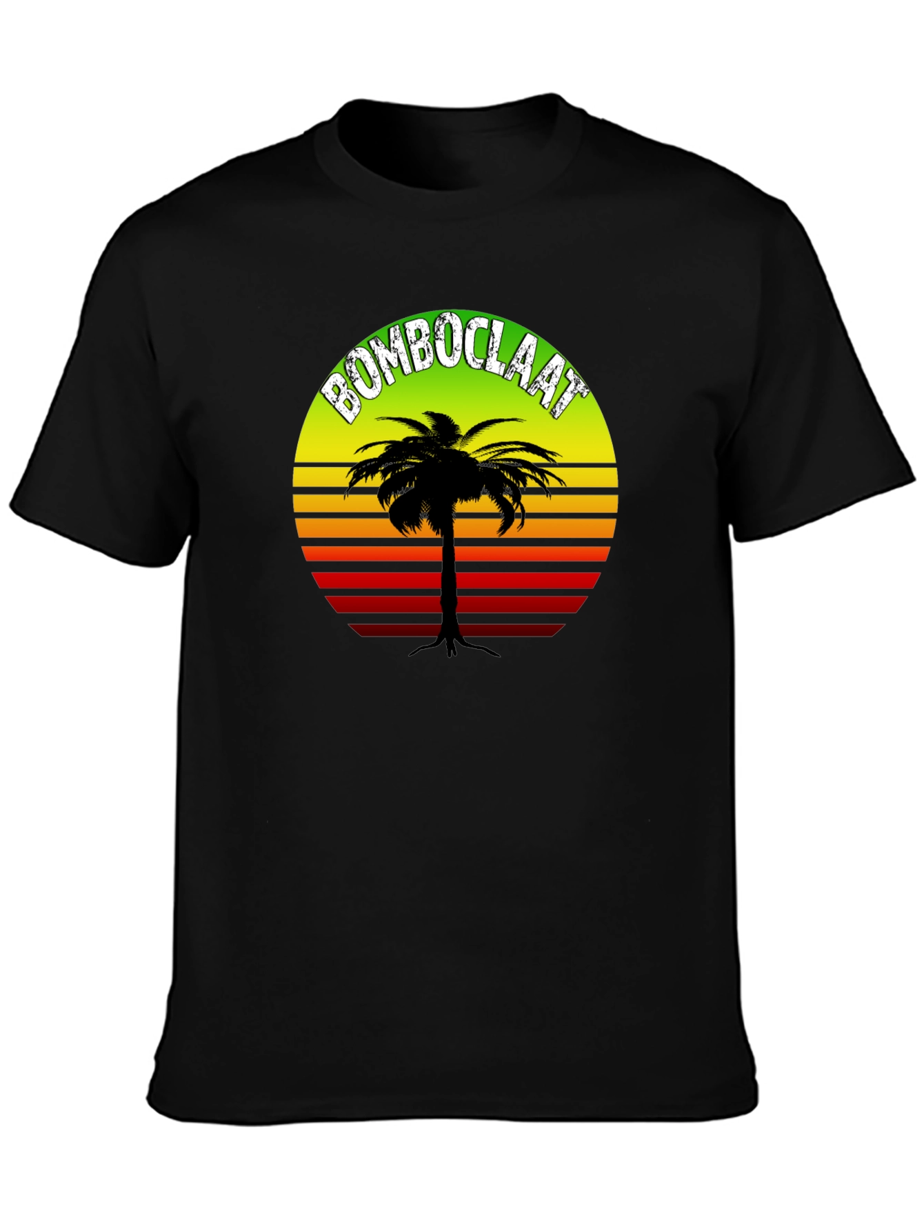 Bombo Claat Palm Tree Graphic T-Shirt