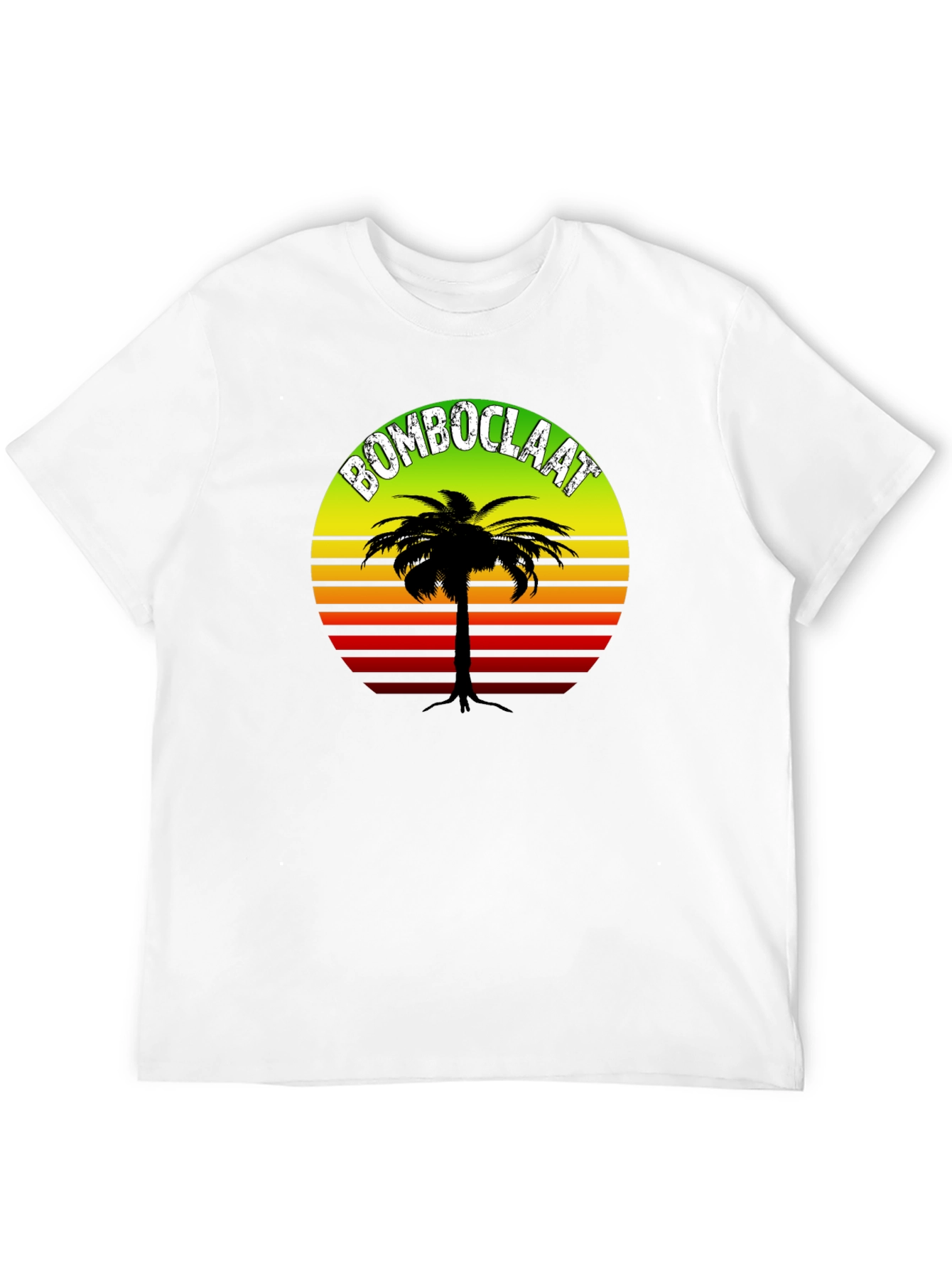 Bombo Claat Palm Tree Graphic T-Shirt