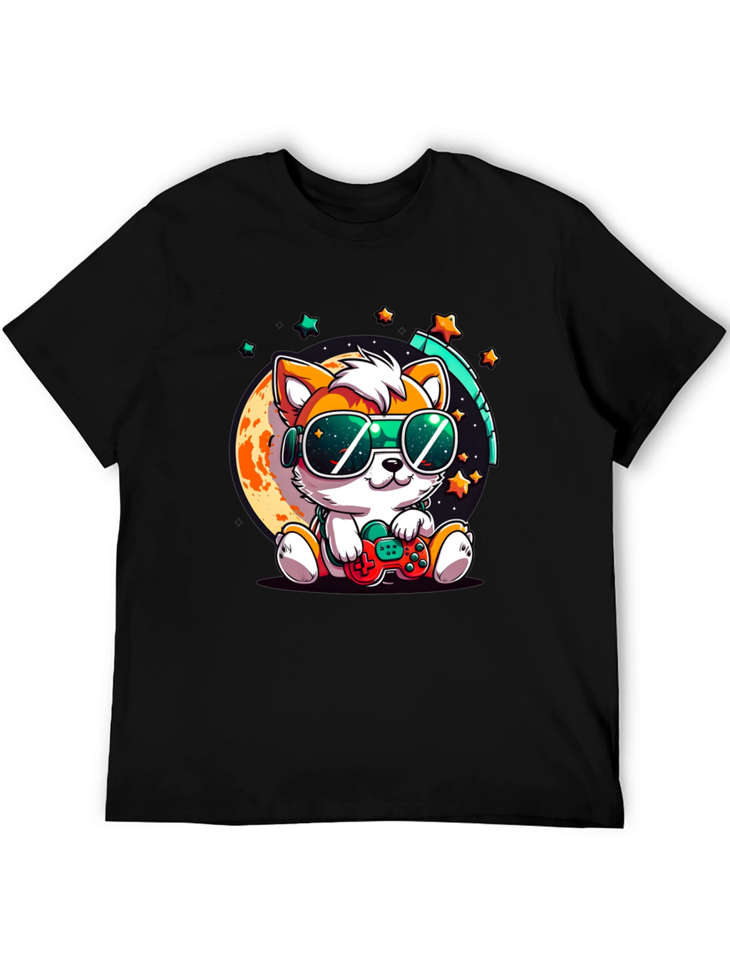 Cool Gamer Pup T-Shirt - Playful & Stylish!