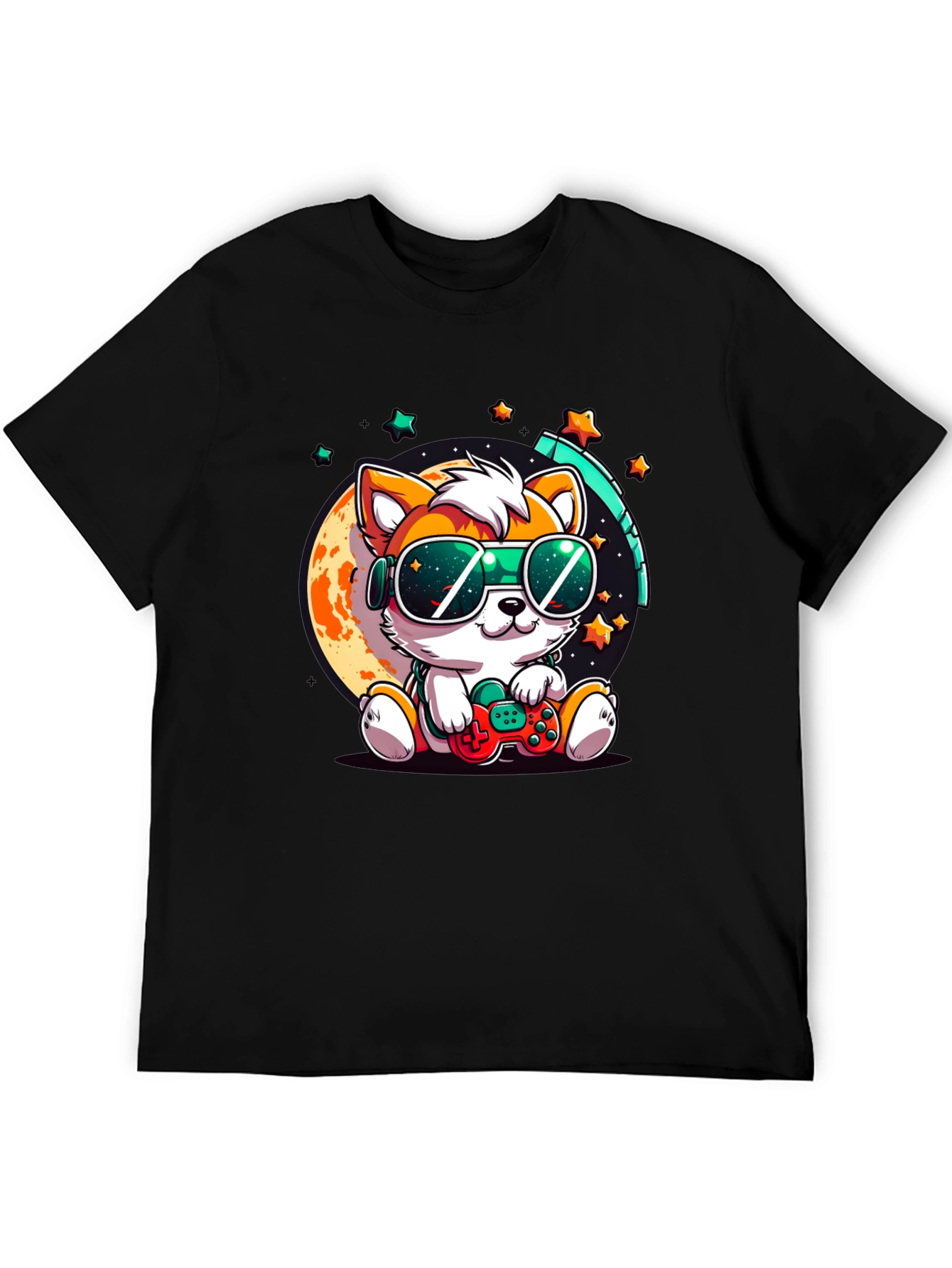 Cool Gamer Pup T-Shirt - Playful & Stylish!