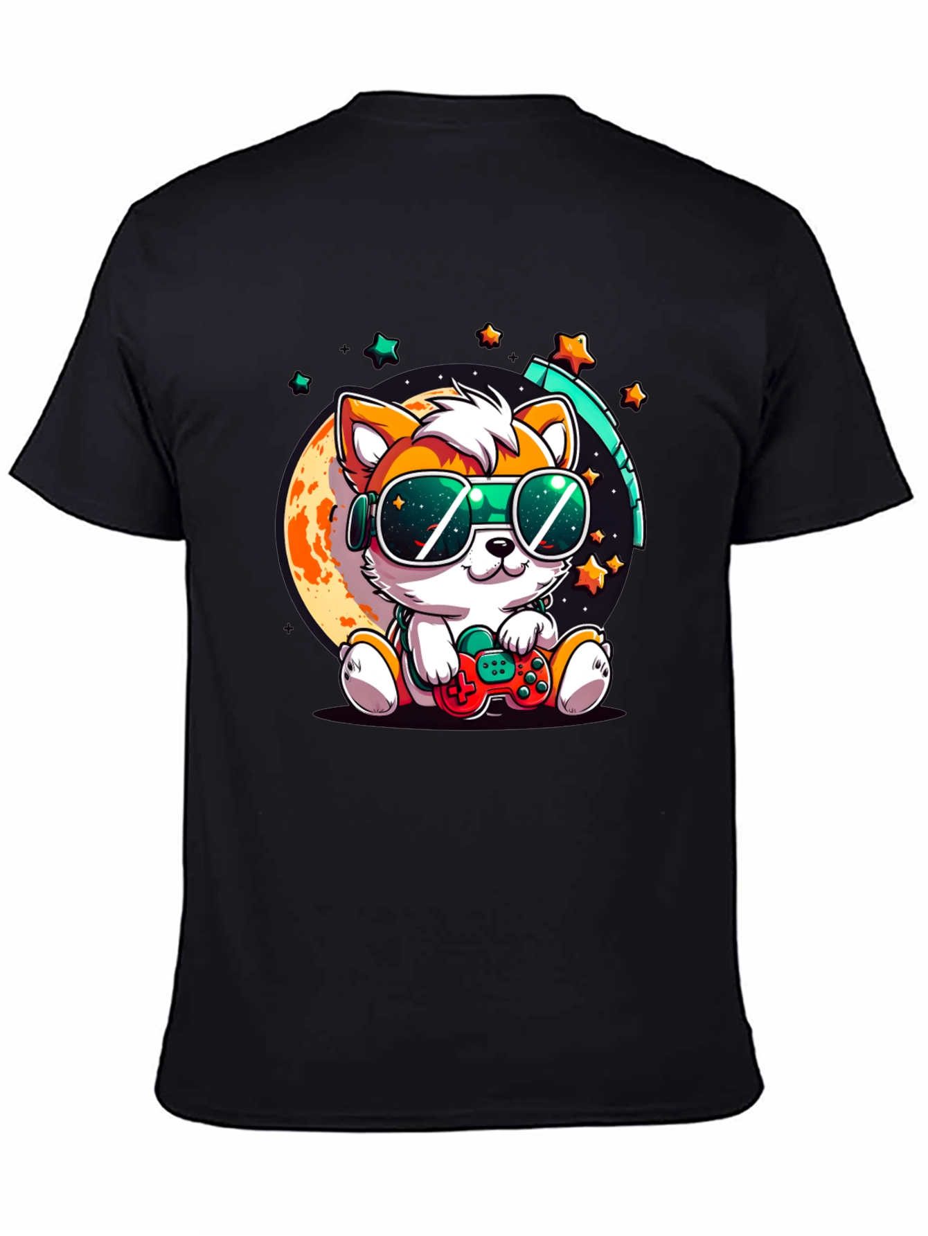 Cool Gamer Pup T-Shirt - Playful & Stylish!