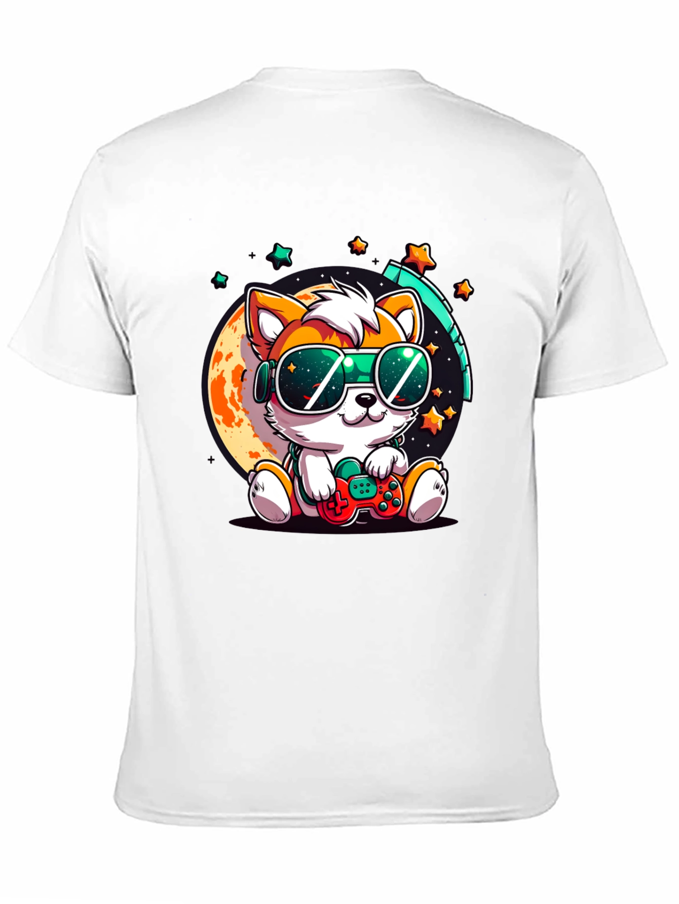 Cool Gamer Pup T-Shirt - Playful & Stylish!