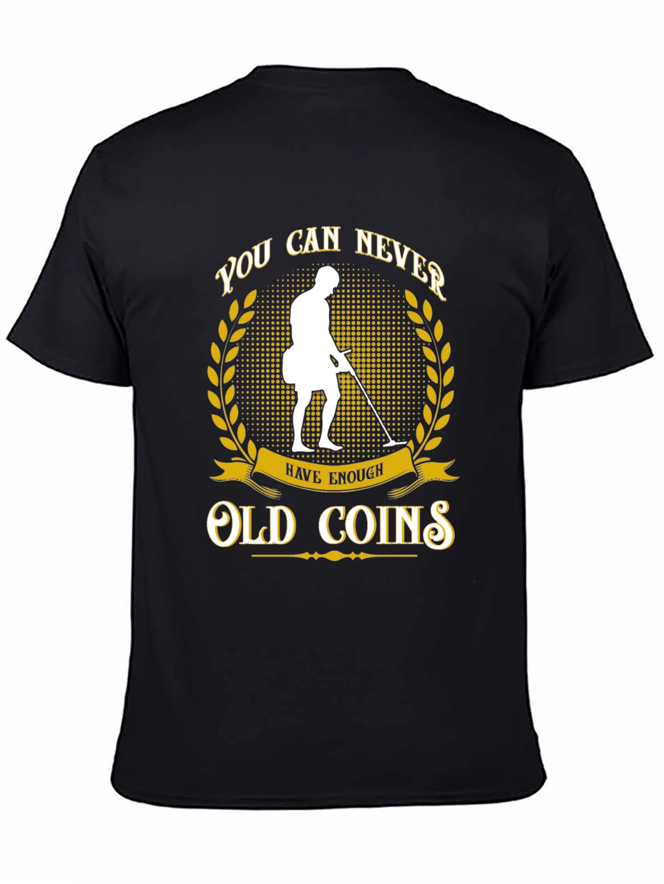 Metal Detecting Old Coins T-Shirt