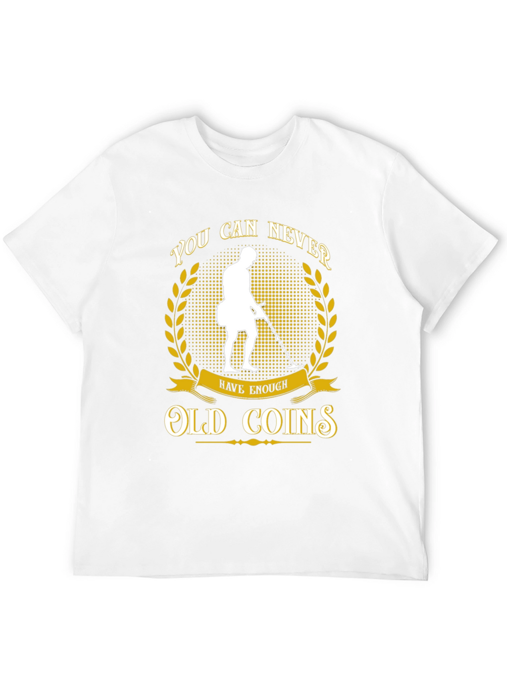 Metal Detecting Old Coins T-Shirt
