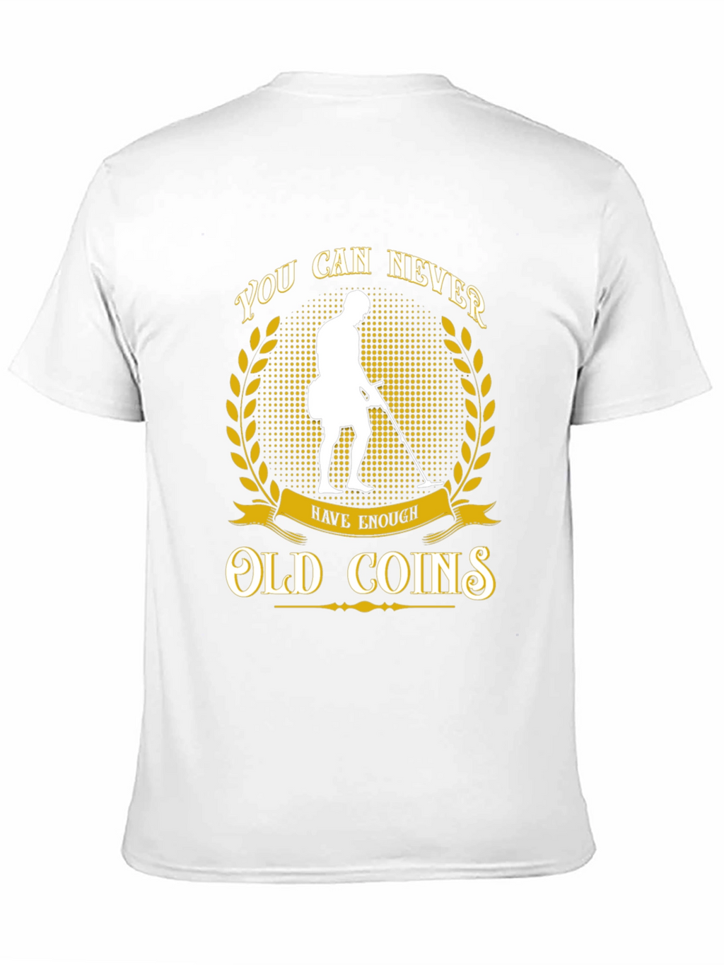 Metal Detecting Old Coins T-Shirt