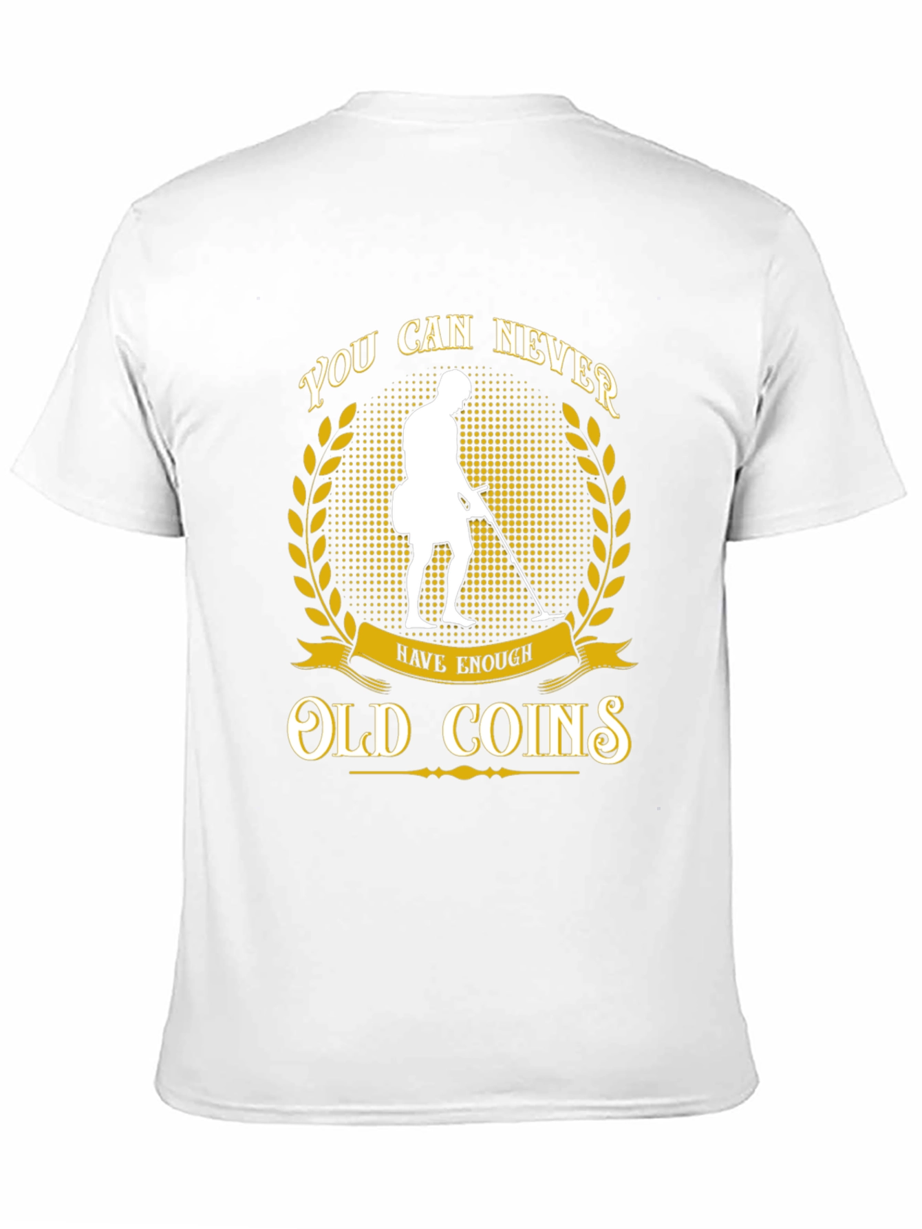 Metal Detecting Old Coins T-Shirt