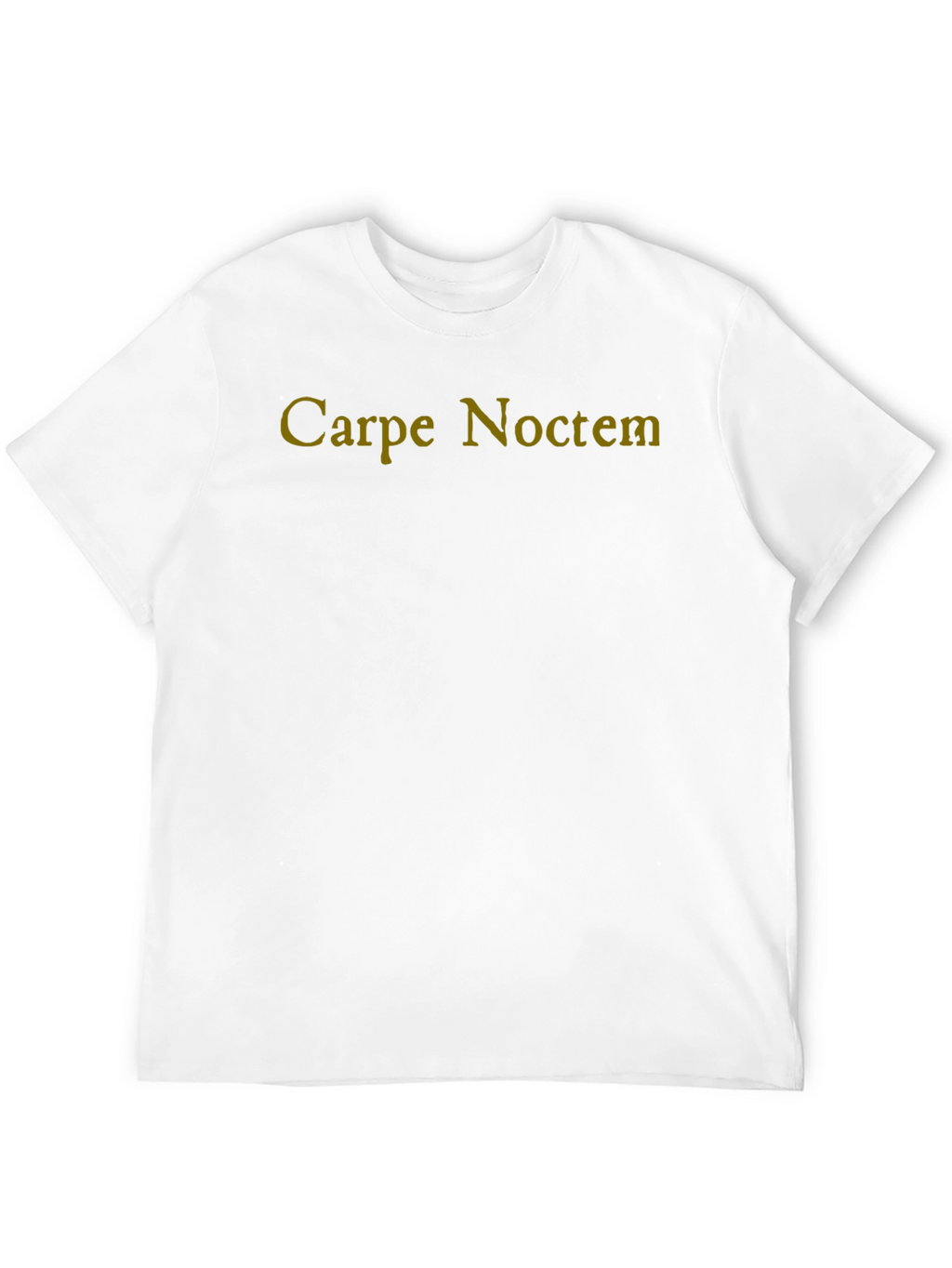 Carpe Noctem Black T-Shirt