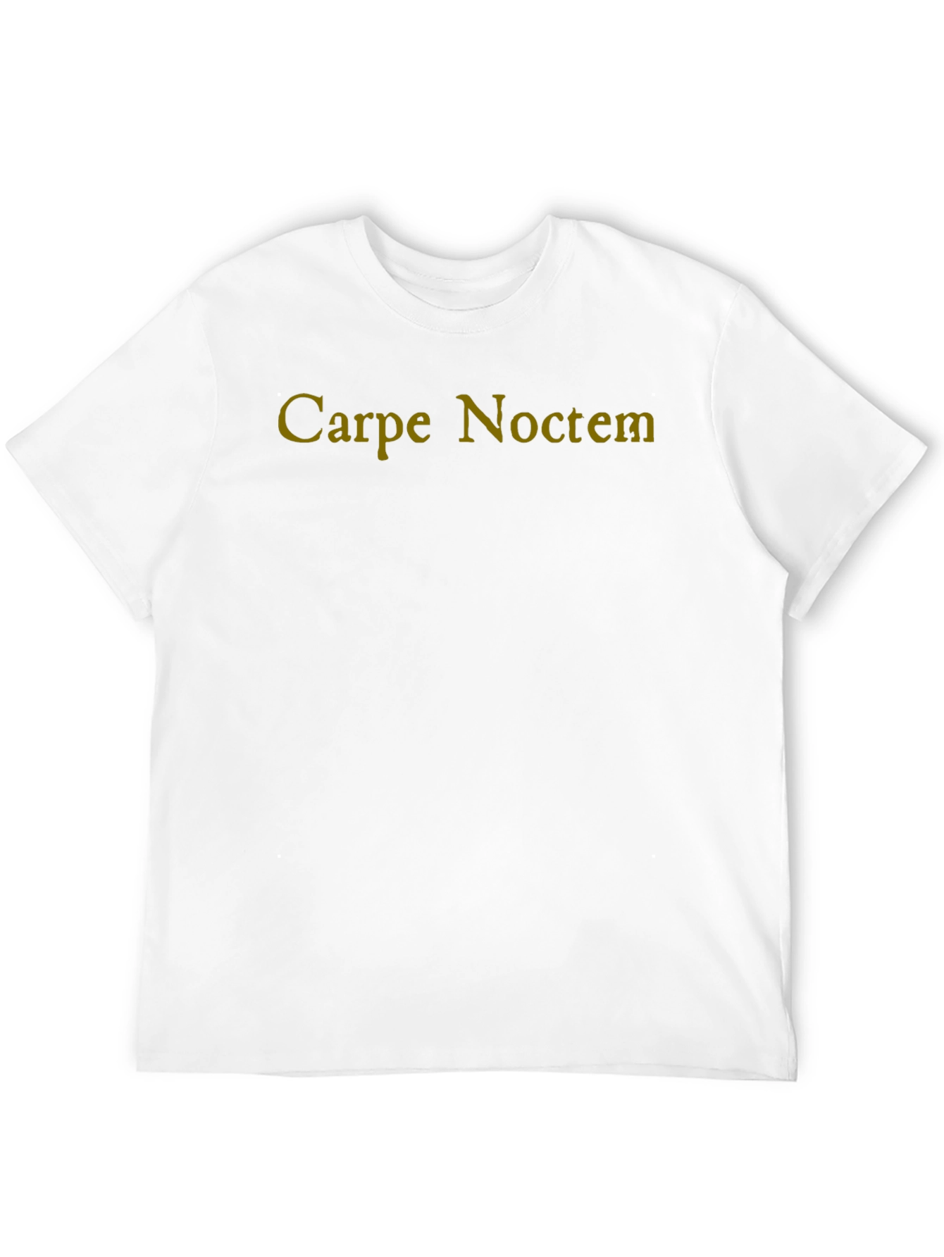 Carpe Noctem Black T-Shirt