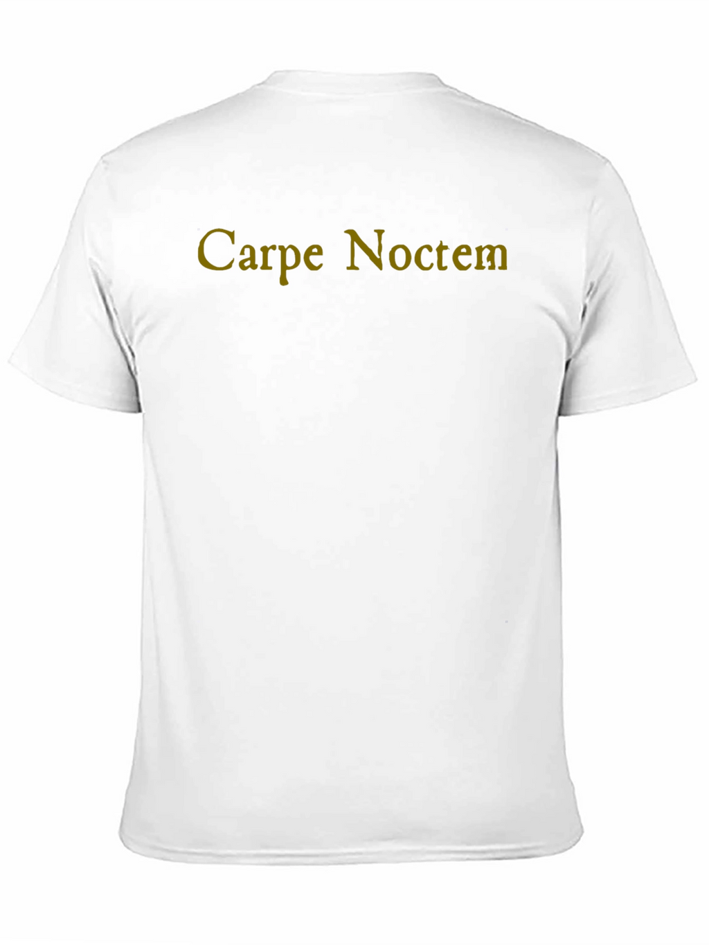 Carpe Noctem Black T-Shirt