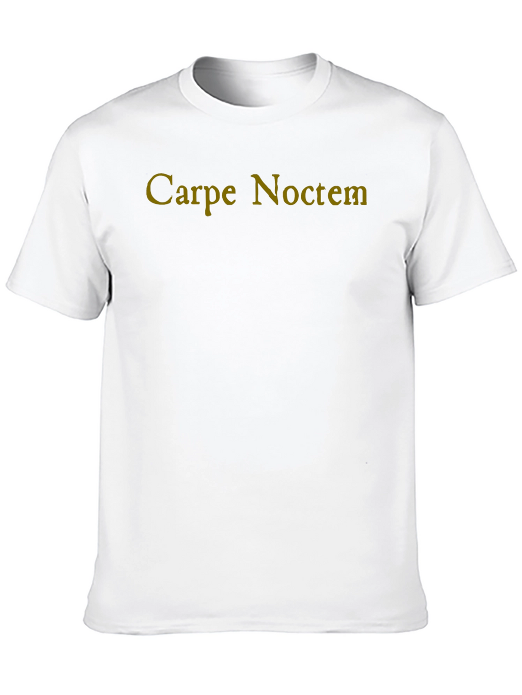Carpe Noctem Black T-Shirt