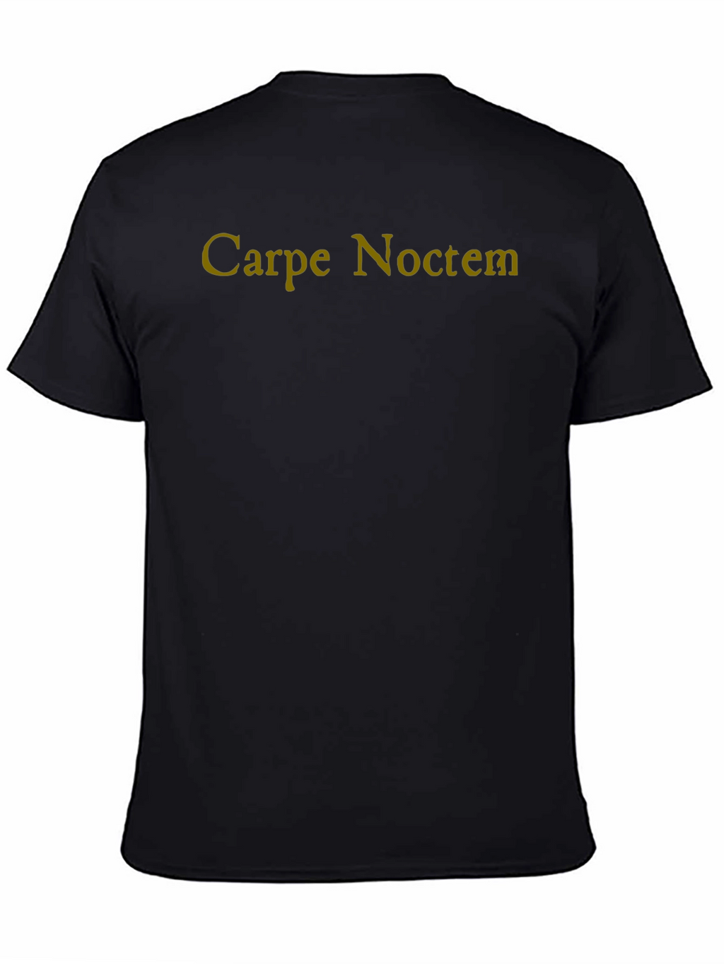 Carpe Noctem Black T-Shirt