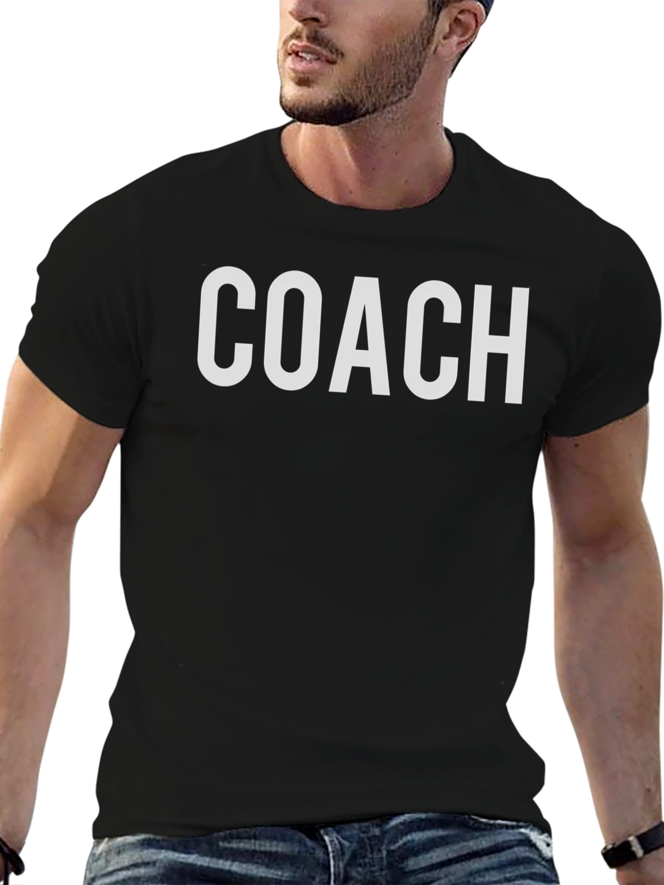 Coach T-Shirt - Premium Quality Cotton