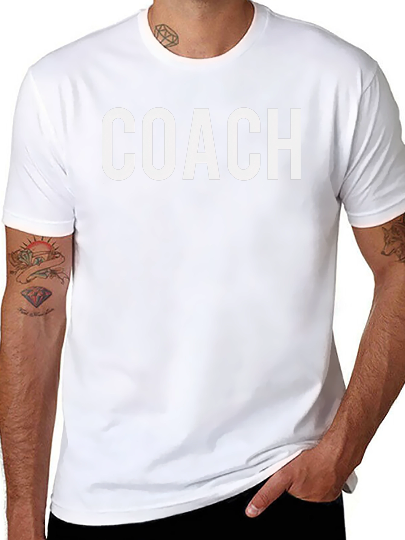 Coach T-Shirt - Premium Quality Cotton