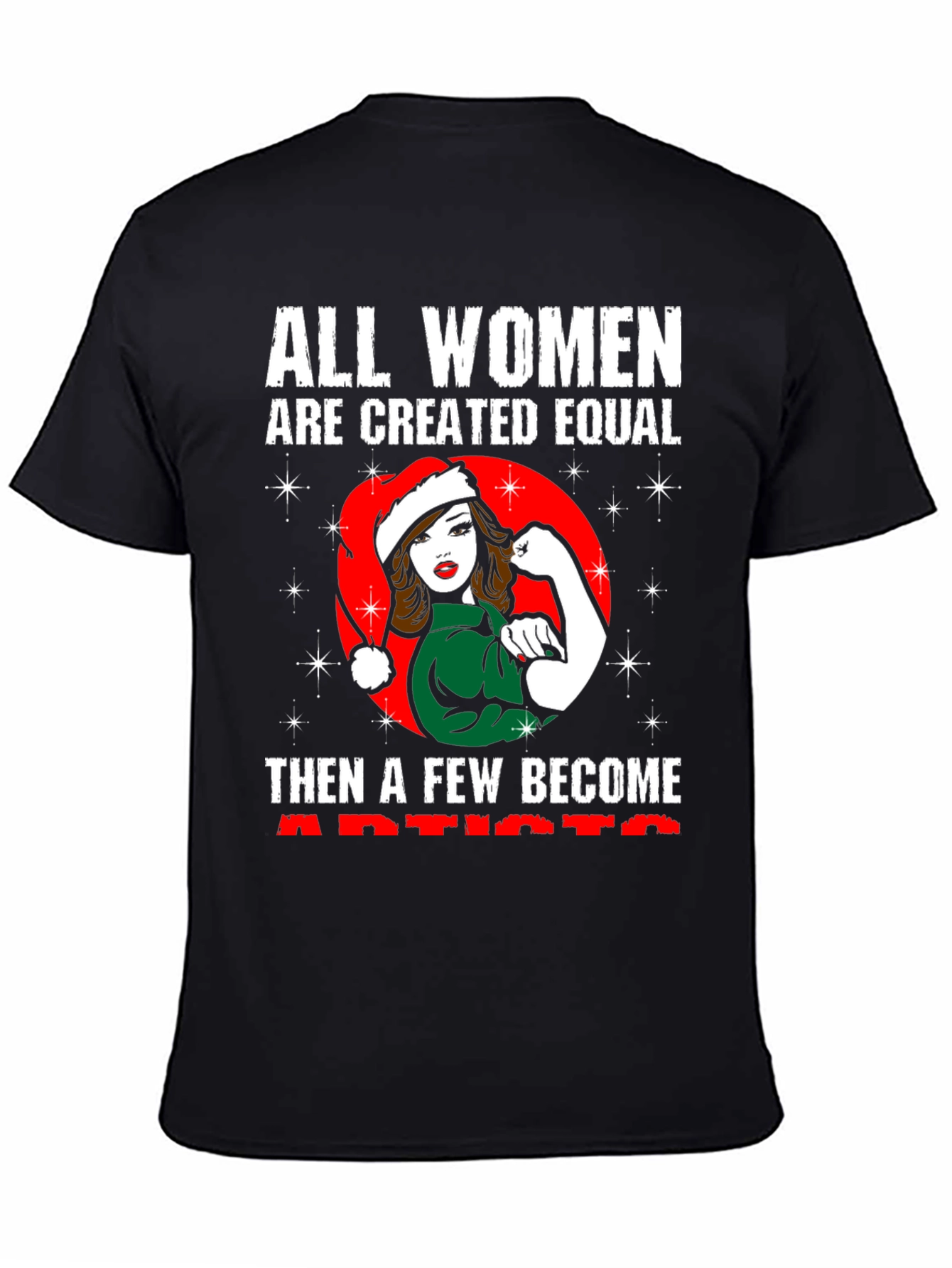 All Women Created Equal Artist T-Shirt
