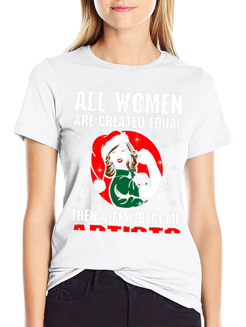 All Women Created Equal Artist T-Shirt