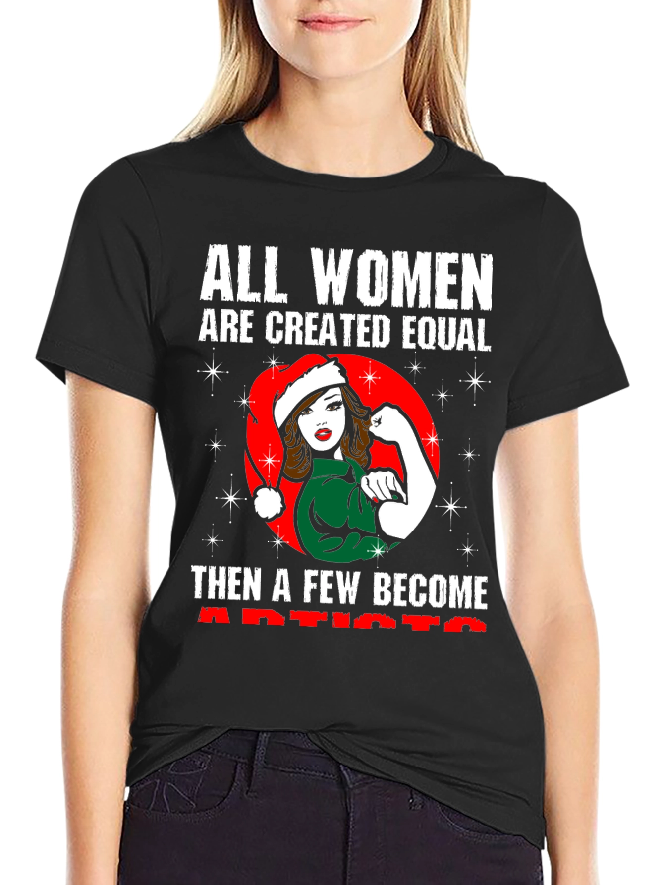 All Women Created Equal Artist T-Shirt